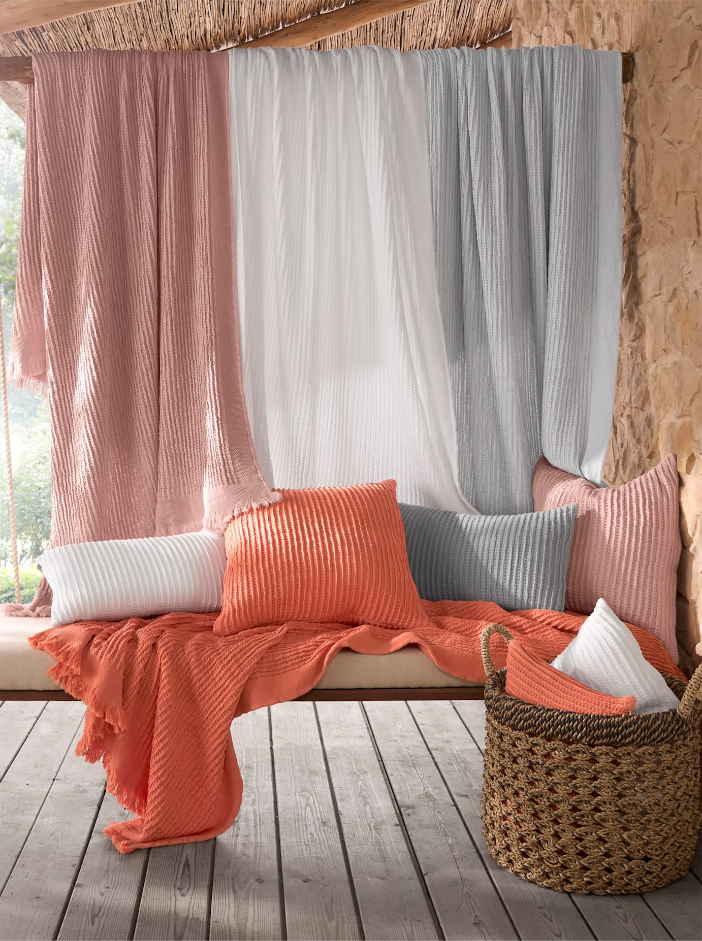 Pereira da Chuna Housses de coussin