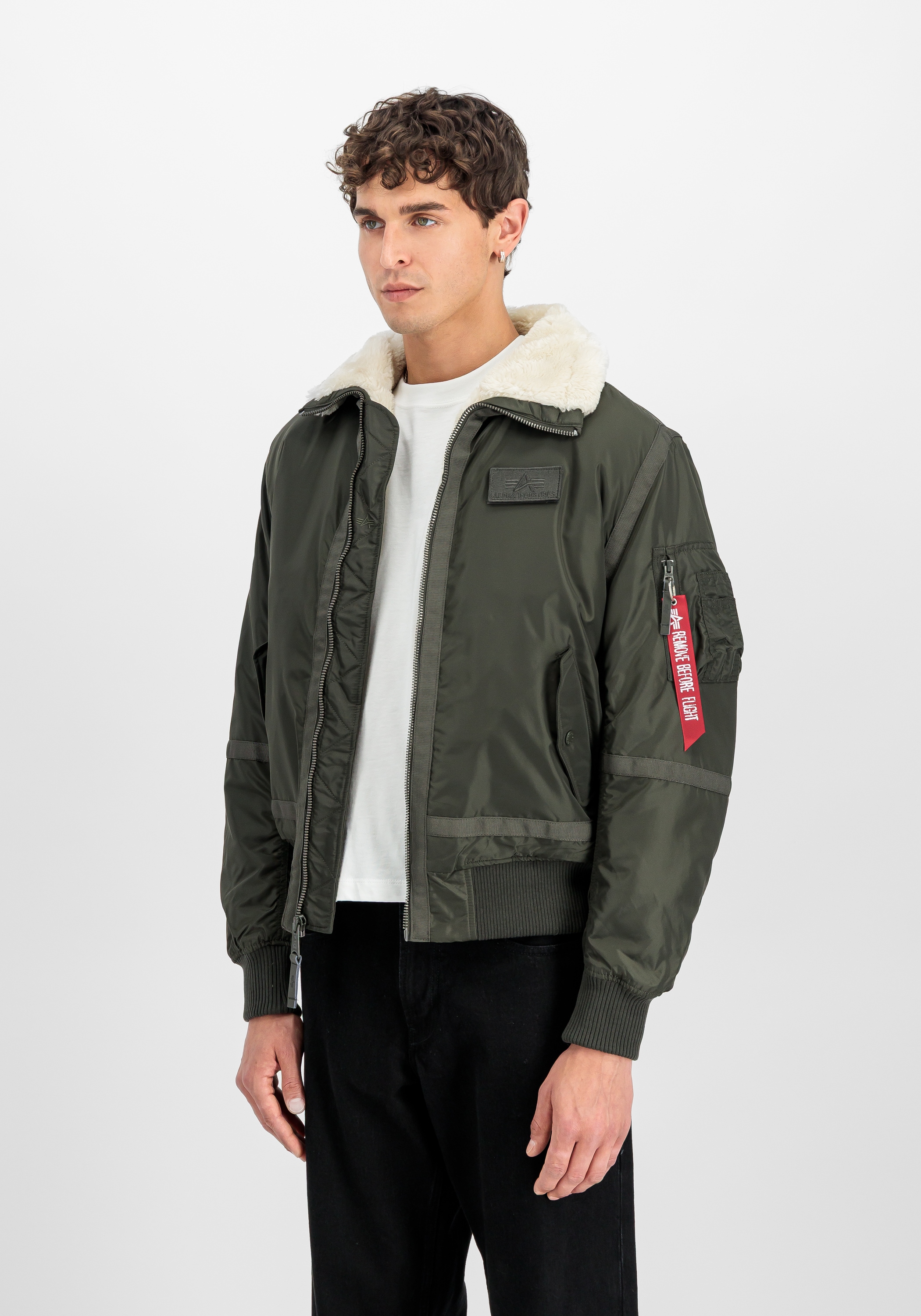 Alpha Industries Bomberjacke »Alpha Industries Men - Bomber Jackets B-15 III TT Two Tone«