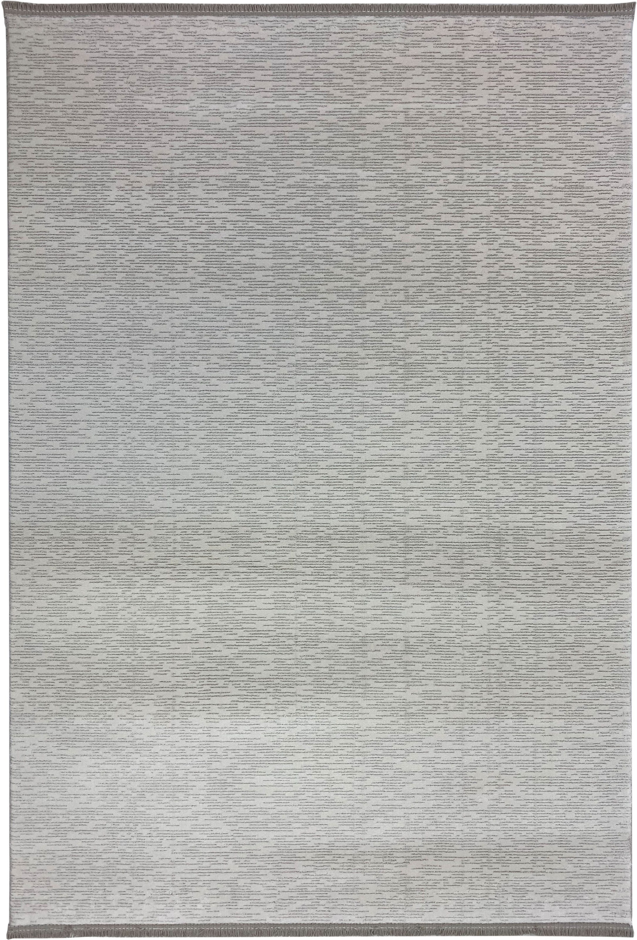 Image of RESITAL The Voice of Carpet Teppich »Combo 7050«, rechteckig, 10 mm Höhe, Kurzflor, gewebt, mit Fransen, ideal im Wohnzimmer & Schlafzimmer bei Ackermann Versand Schweiz