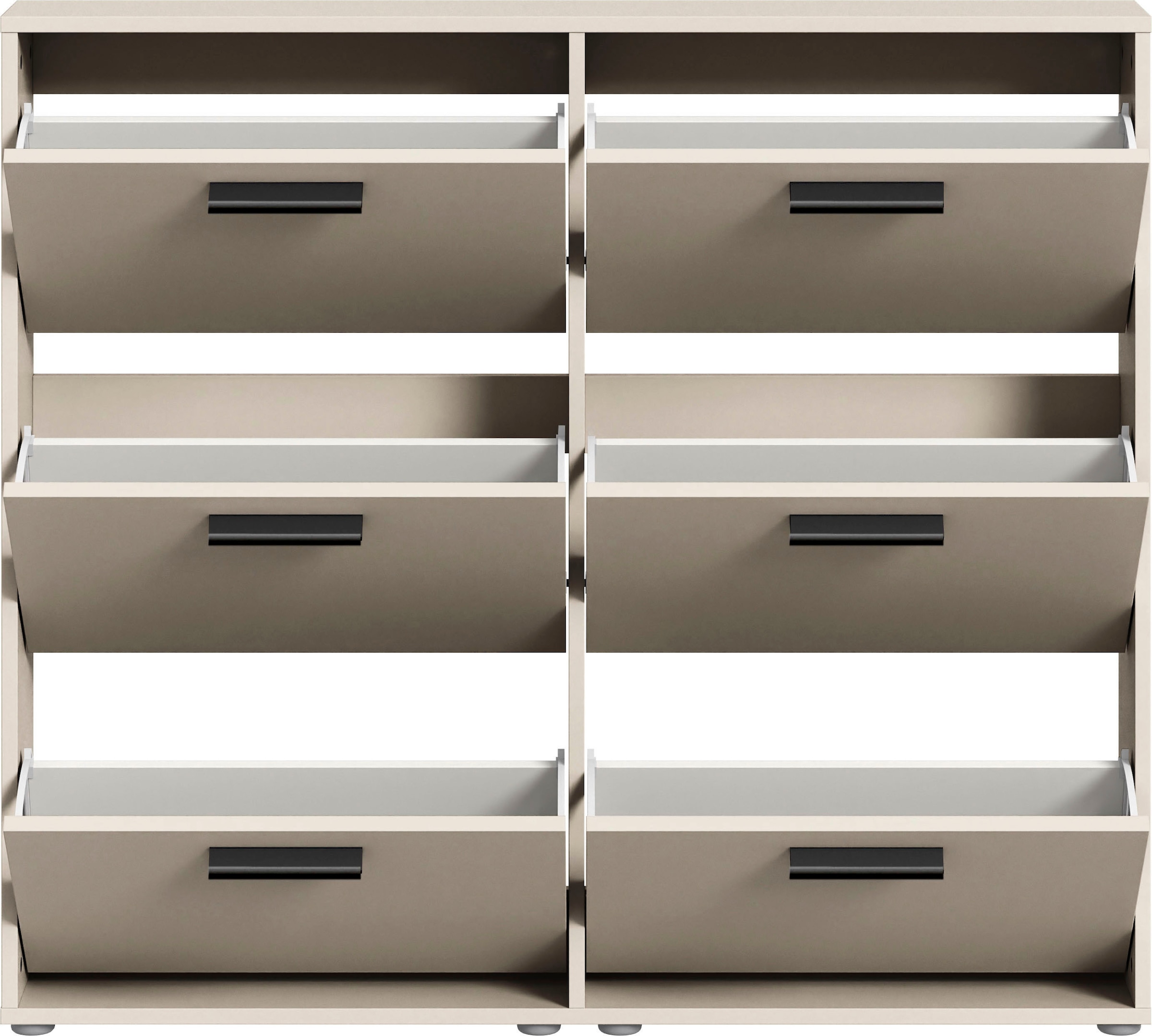 HBZ Schuhkipper »Sam Schuhkipper, Schuhschrank BxHxT 116x103x17 cm« 1 Stk. tlg. Breite 116cm, FSC-Mix Credit