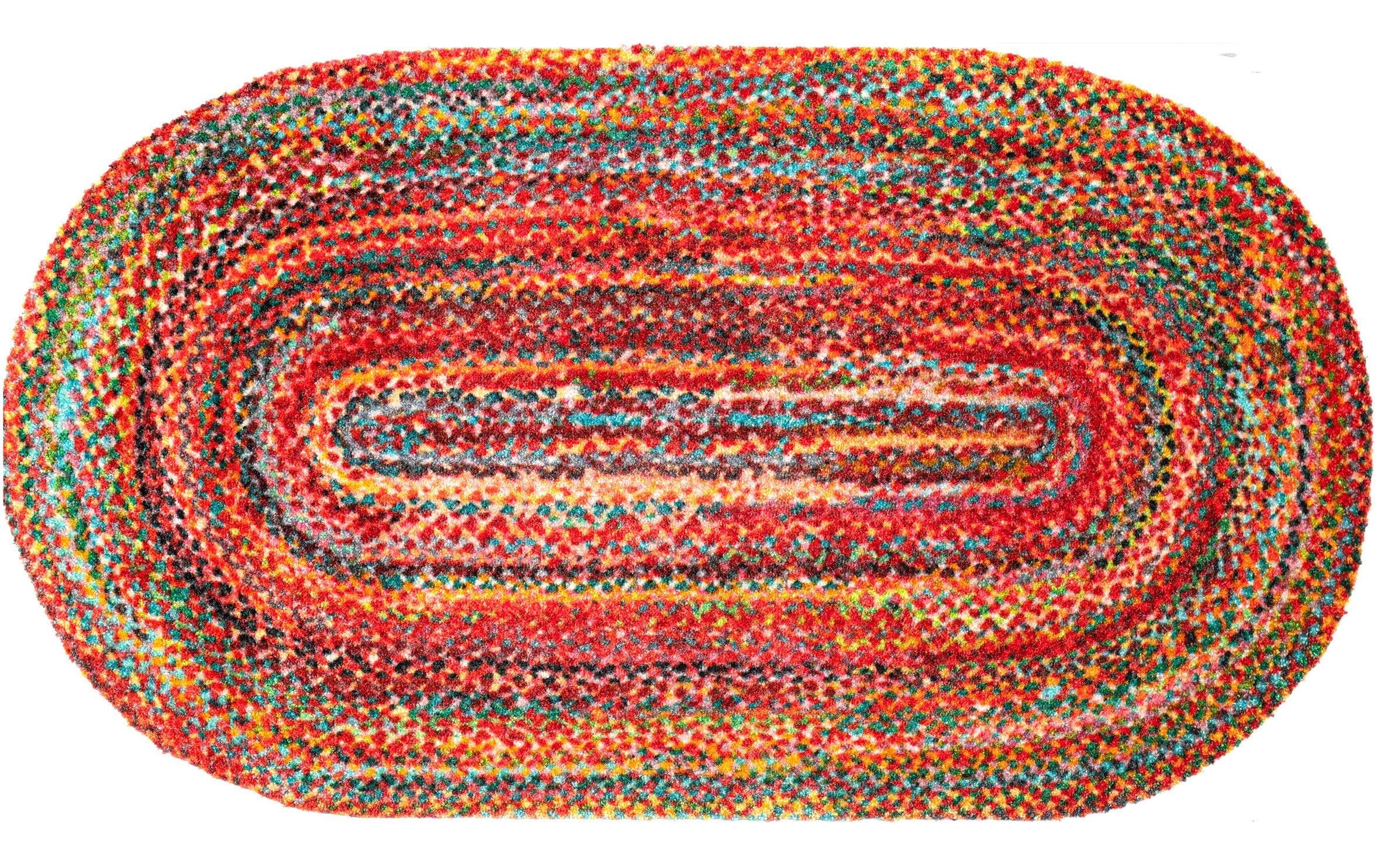 Image of wash+dry by Kleen-Tex Teppich »Wovells 50 cm x 90«, quadratisch, - mm Höhe bei Ackermann Versand Schweiz