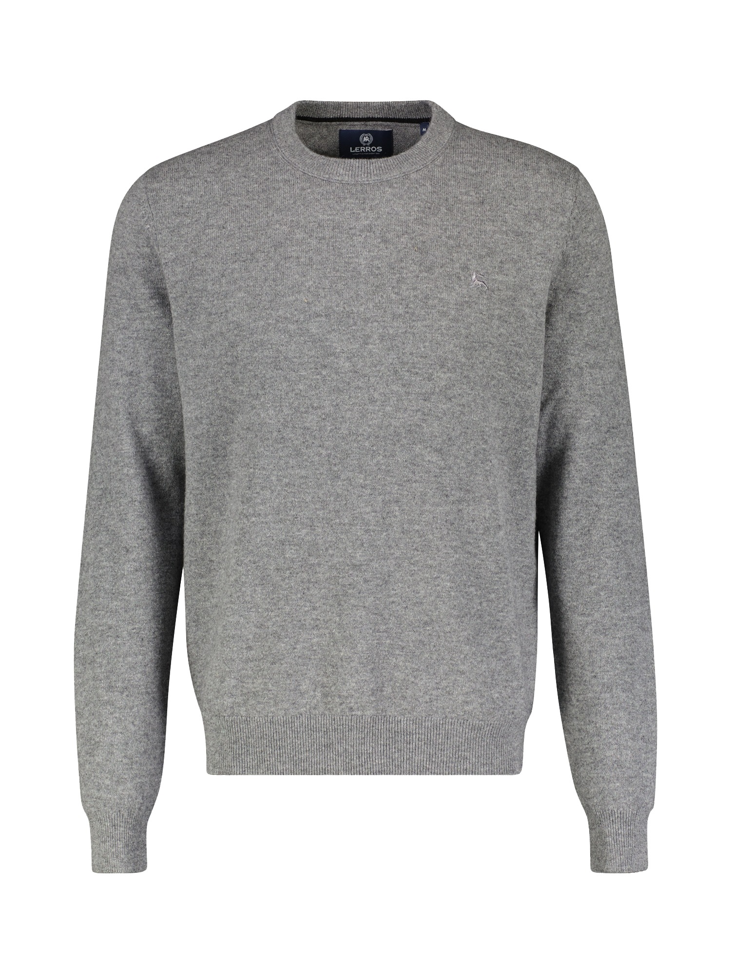 Image of LERROS Strickpullover "Strickpullover in weicher Schurwollqualität mit Kaschmiranteil"