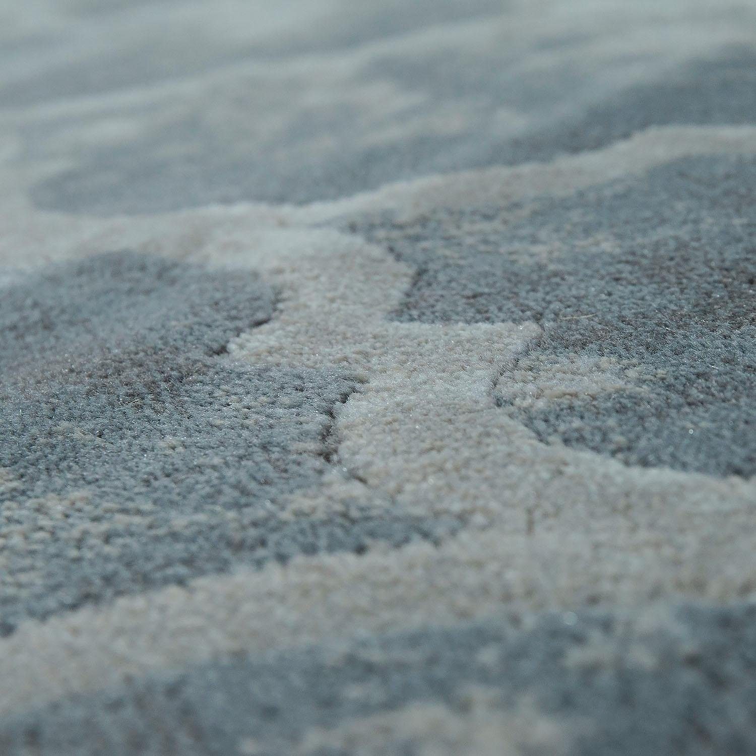 Paco Home Tapis »Victory 605« Rectangulaire 15 mm Höhe Kurzflor im Vintage-Design, Wohnzimmer