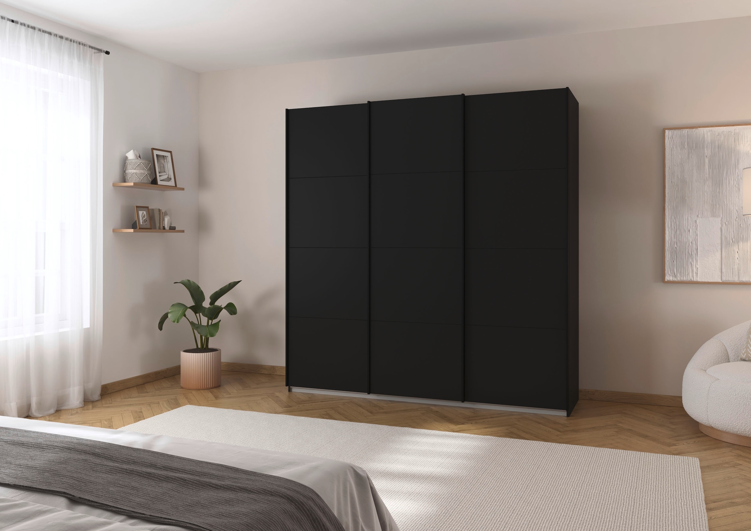 GOODproduct Kleiderschrank »Mehrzweckschrank Aktenschrank Möbel Mietswohnung TOPSELLER OTELI« 3 Ausstattungen BASIC/CLASSIC/PREMIUM (inkl. SOFT-CLOSE-FUNKTION),  Breiten 203/271/315/360 cm Höhen 210/229 cm MADE IN GERMANY