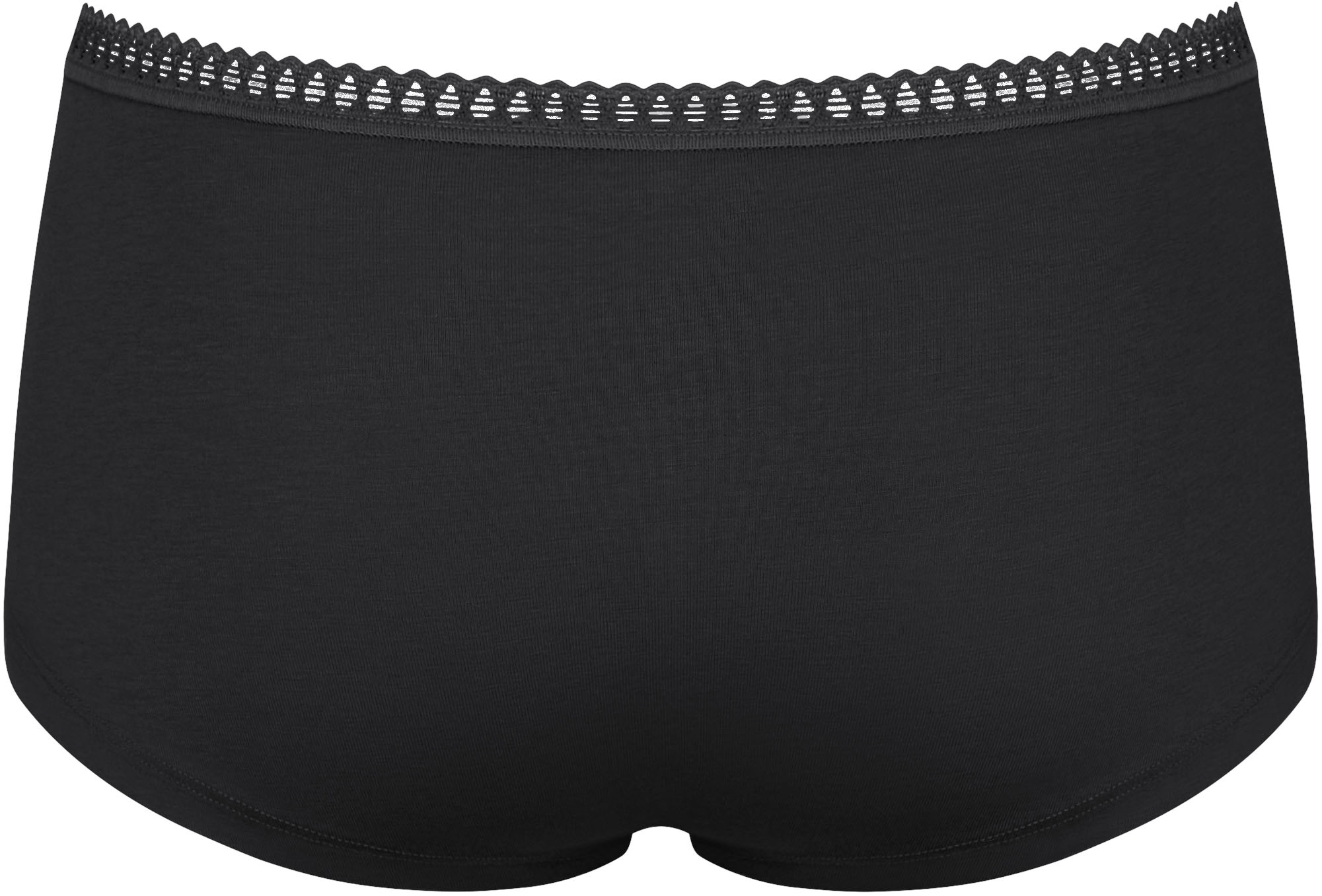 sloggi Retro Pants »GO Crush« 3er Pack,  Spitzendetails, Multipack, Baumwollmix, weich, elastisch, bequem