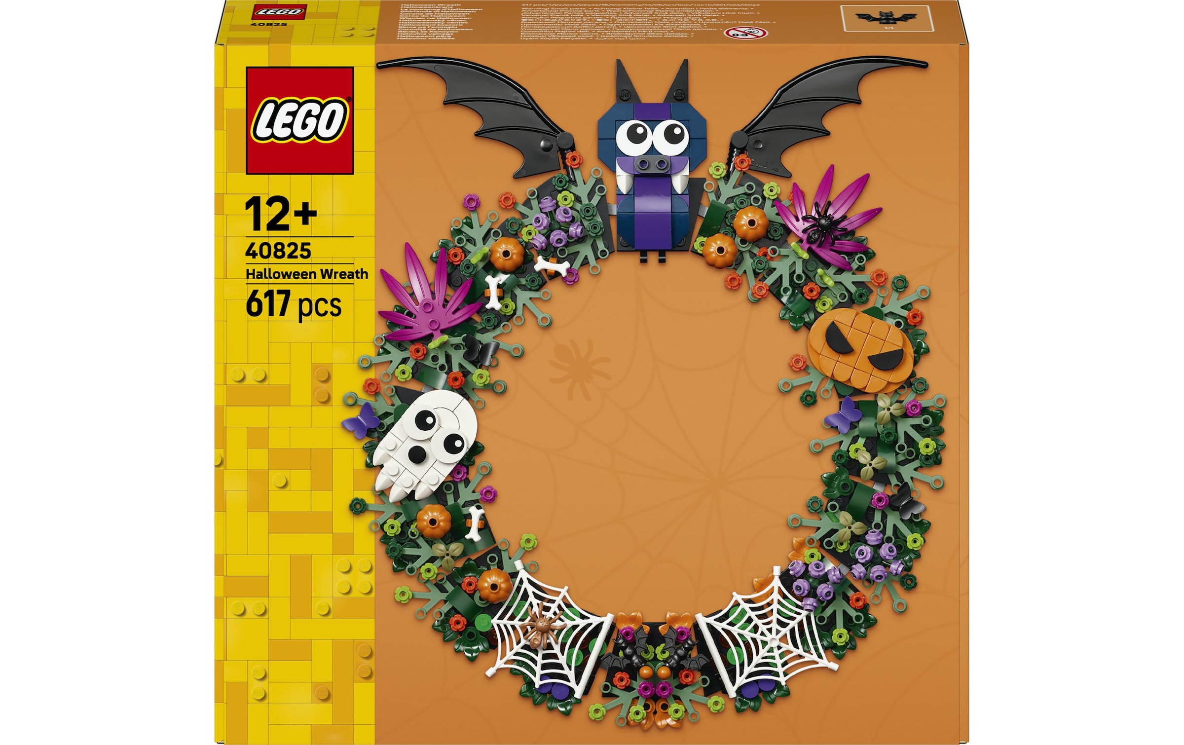 LEGO® Pions de construction »Halloweenkranz (40825), LEGO LEGO Iconic« fabriqué en Europe