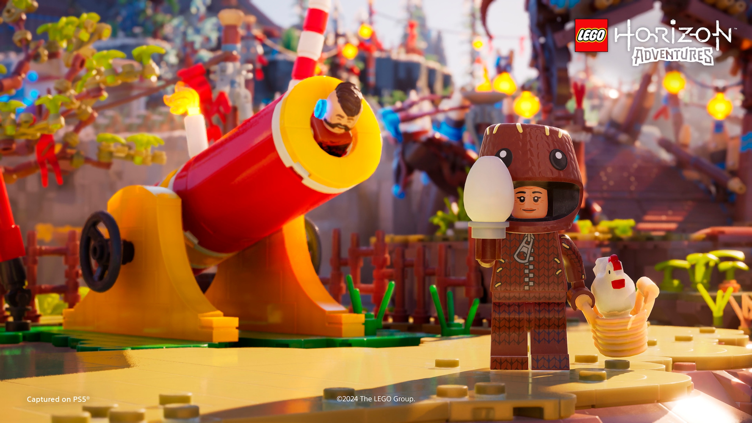 PlayStation 5 Logiciel de jeu »LEGO Horizon Adventures« PlayStation 5