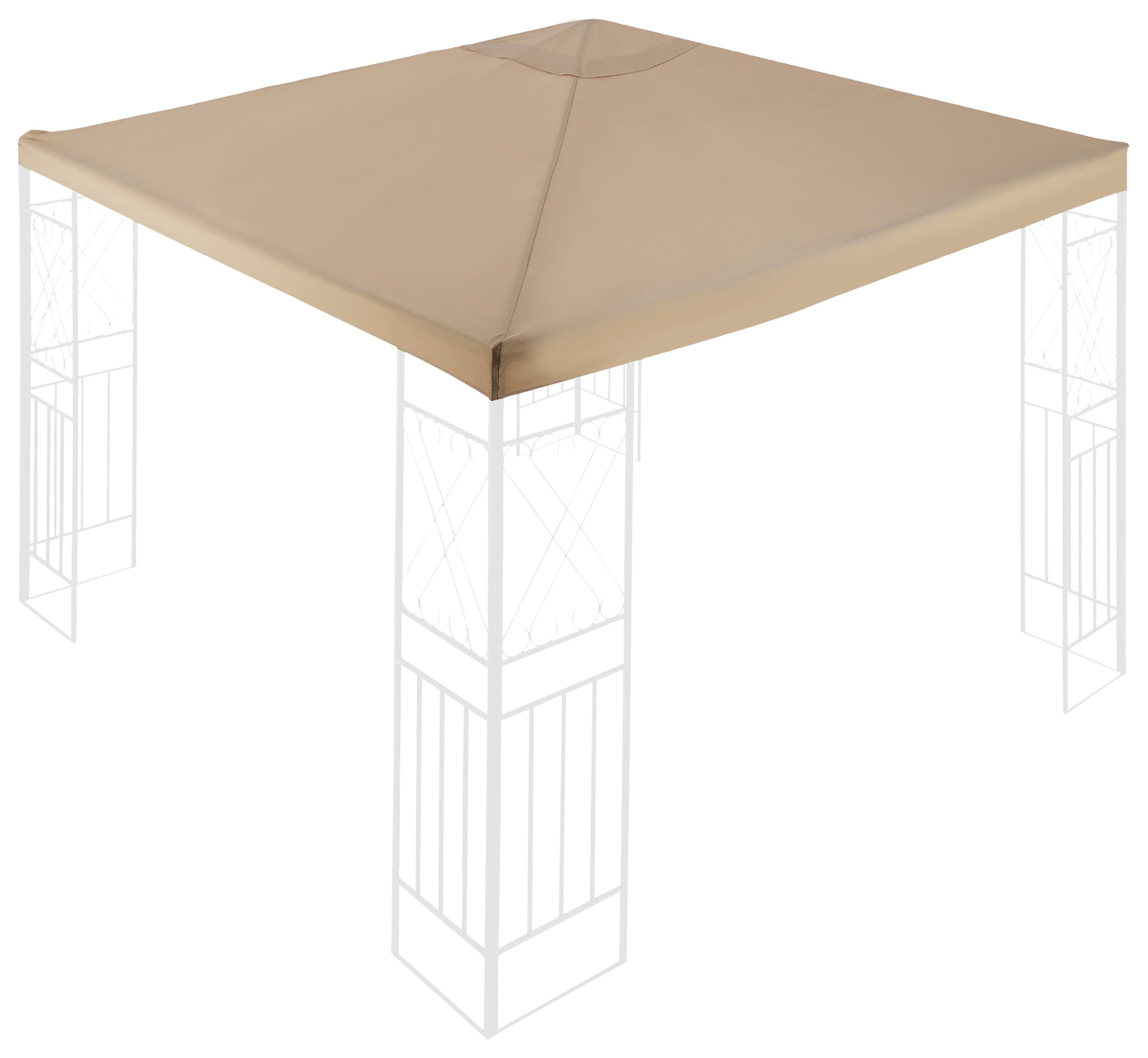 Ersatzdach für Pavillon »Sumatra«, in versch. Grössen