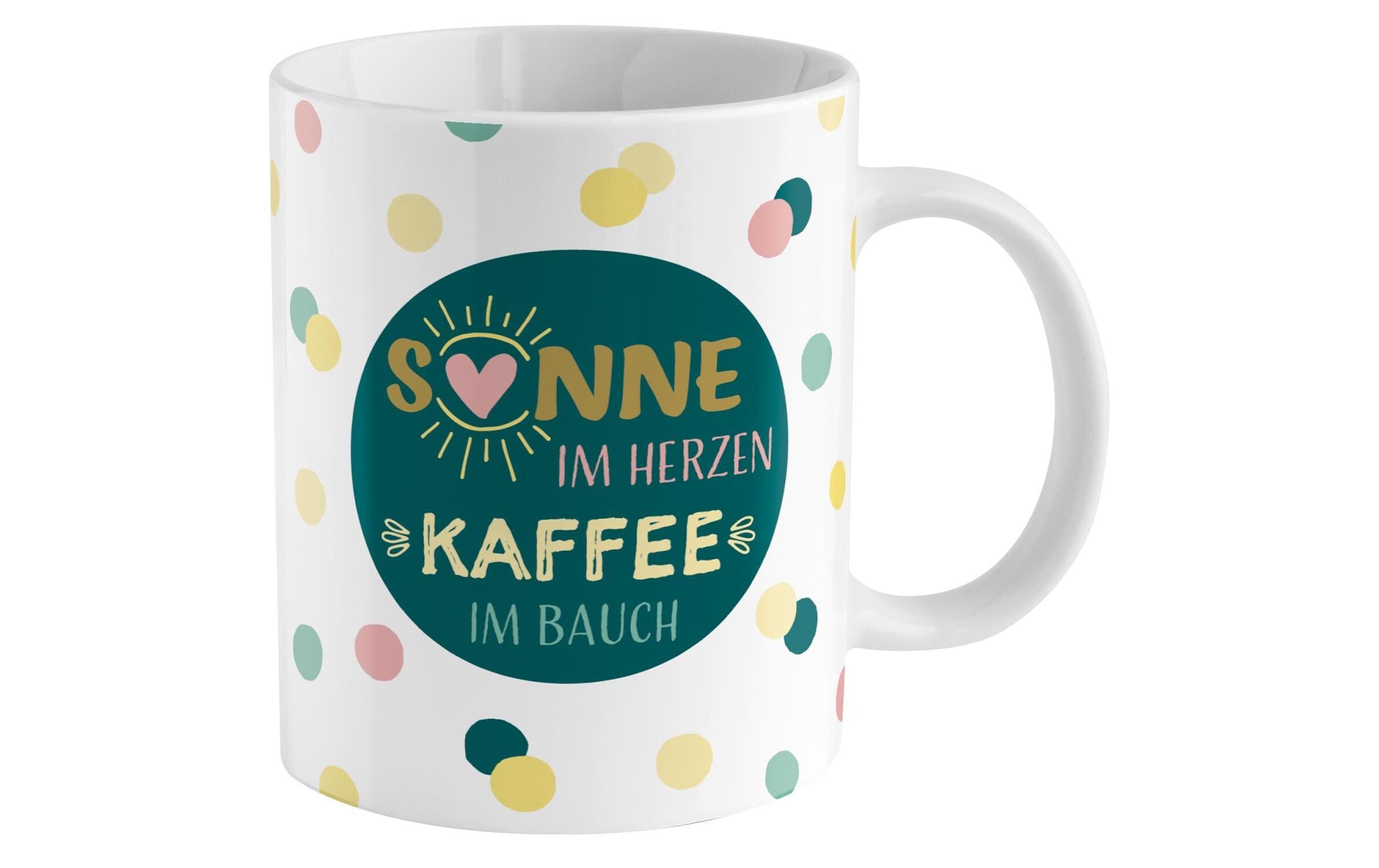 Sheepworld Cappuccinotasse »Zaubertasse Kaffee«