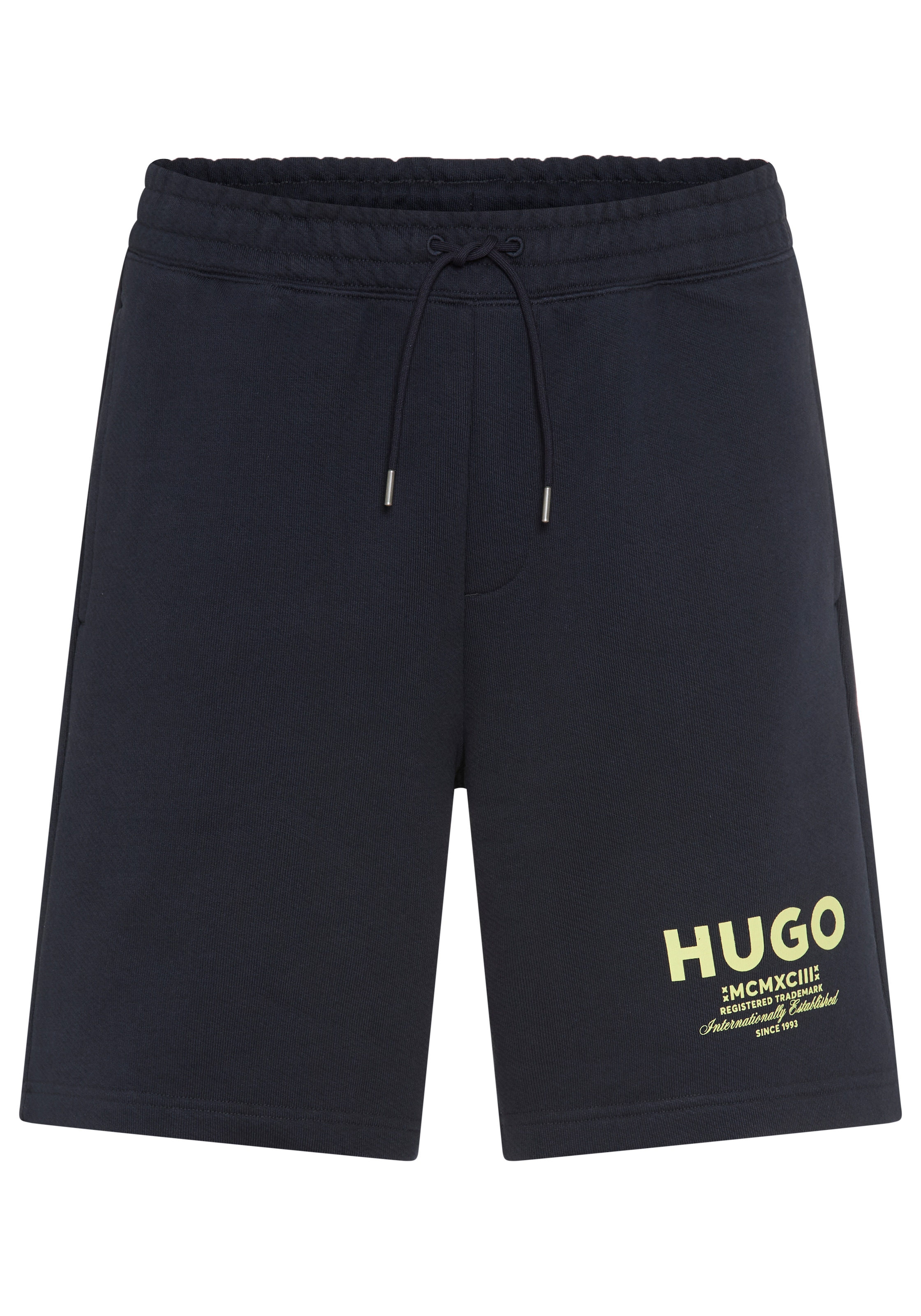HUGO Sweatshorts »Nomario«  avec grand imprimé