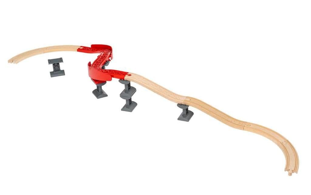 BRIO® Schienenerweiterungs-Set »World Schienenpaket Berg«