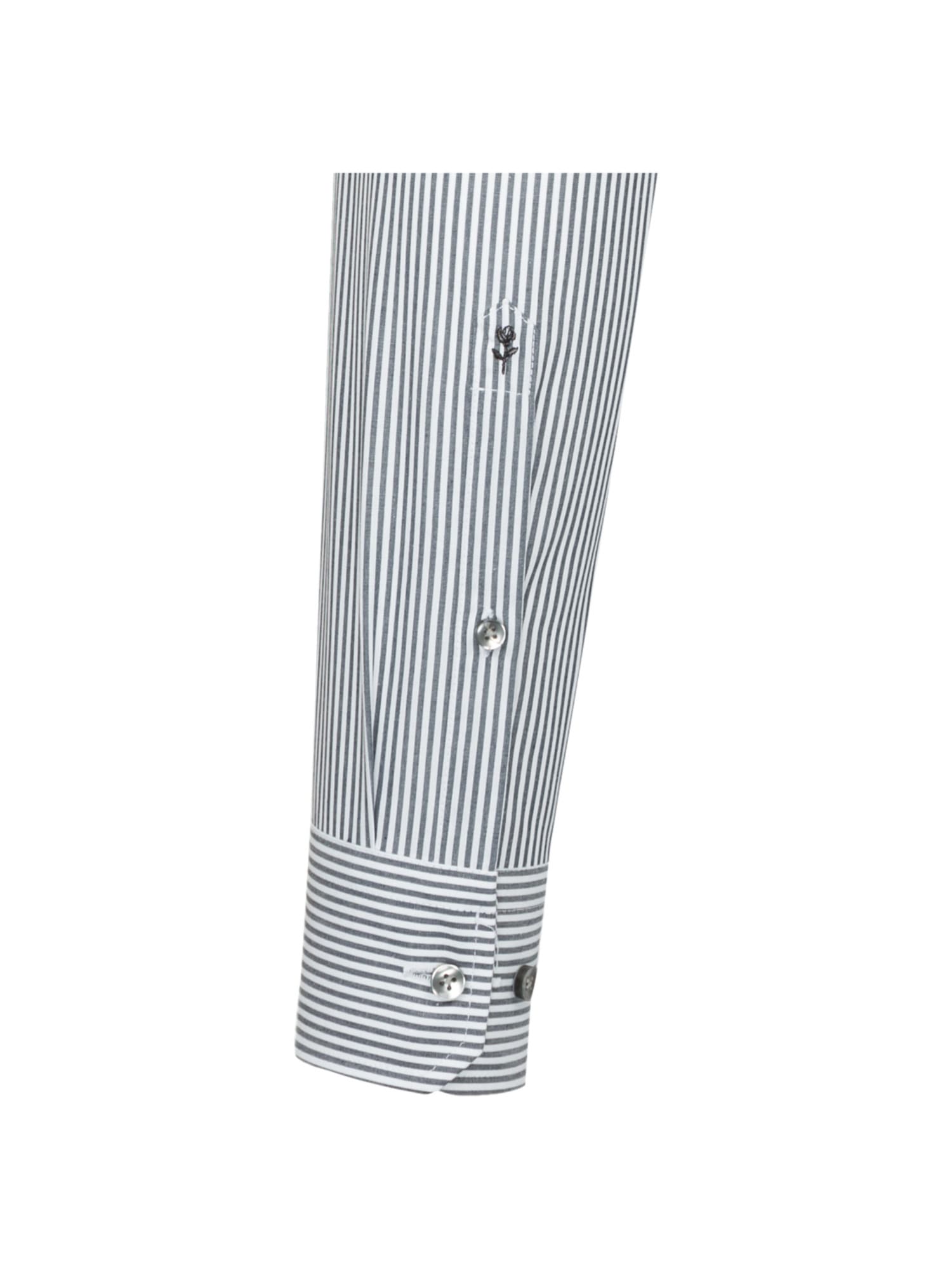 seidensticker Chemise d'affaires »Slim« Slim Langarm Kentkragen Streifen