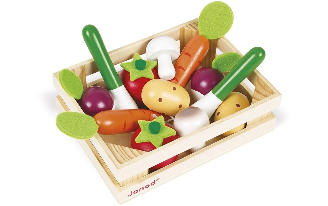 Image of Janod Spiellebensmittel »Gemüse« bei Ackermann Versand Schweiz
