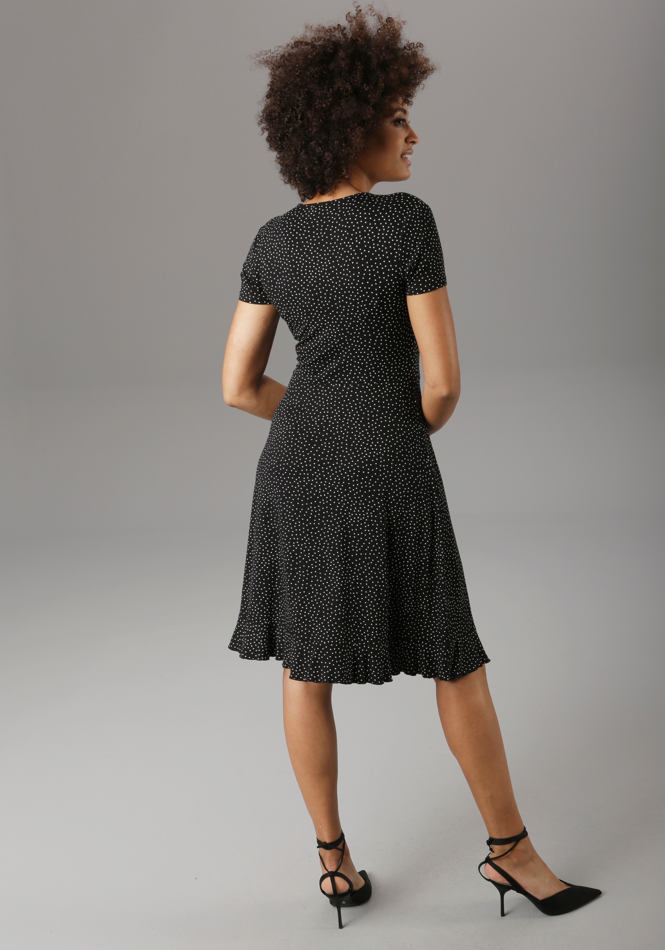 Aniston SELECTED Sommerkleid mit Volant