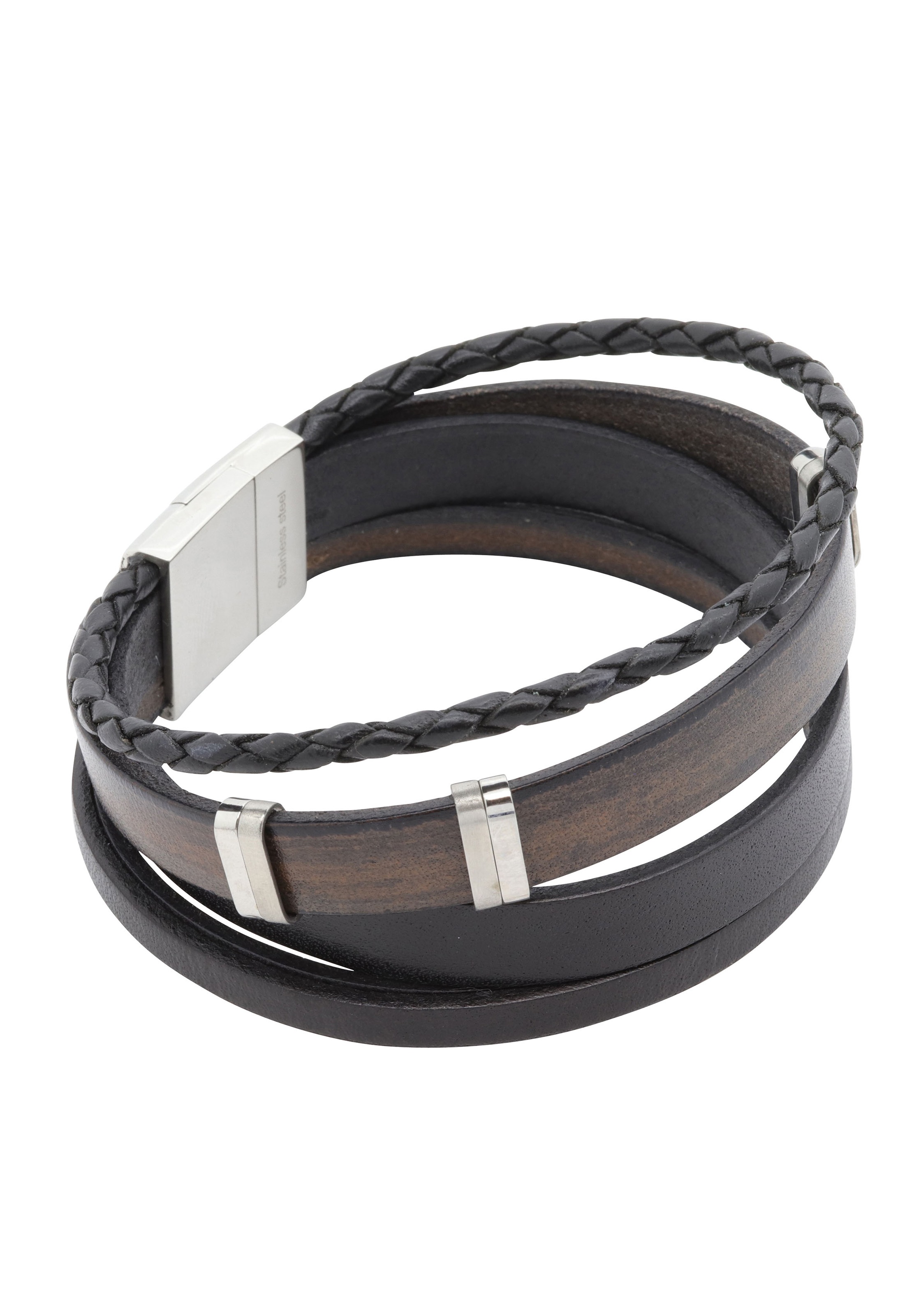 Image of Firetti Lederarmband »mehrreihig, modisch«, Made in Germany bei Ackermann Versand Schweiz