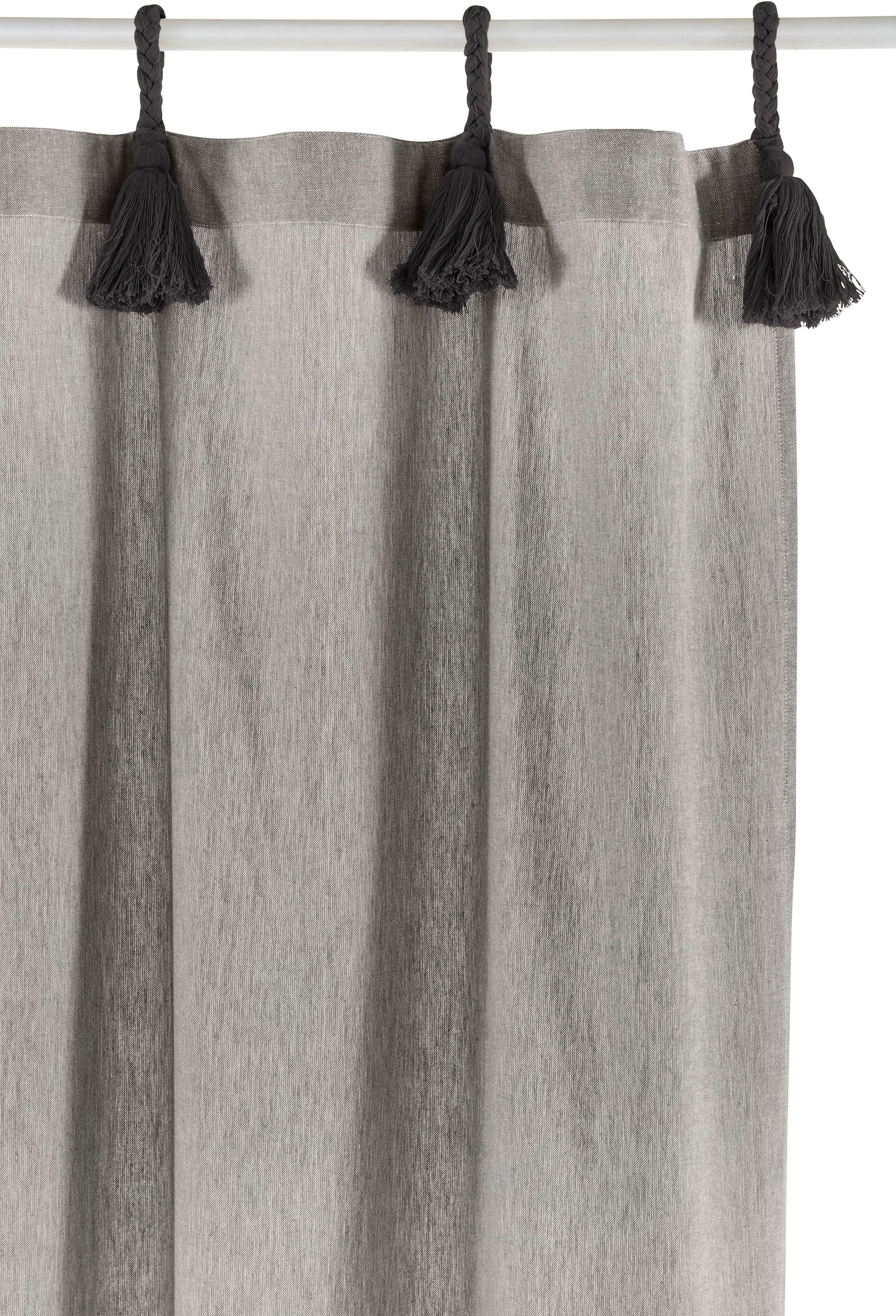 LeGer Home by Lena Gercke Vorhang gewebt, verschiedene Grössen »Jada«, St.), (1 blickdicht, kaufen Bio-Baumwolle