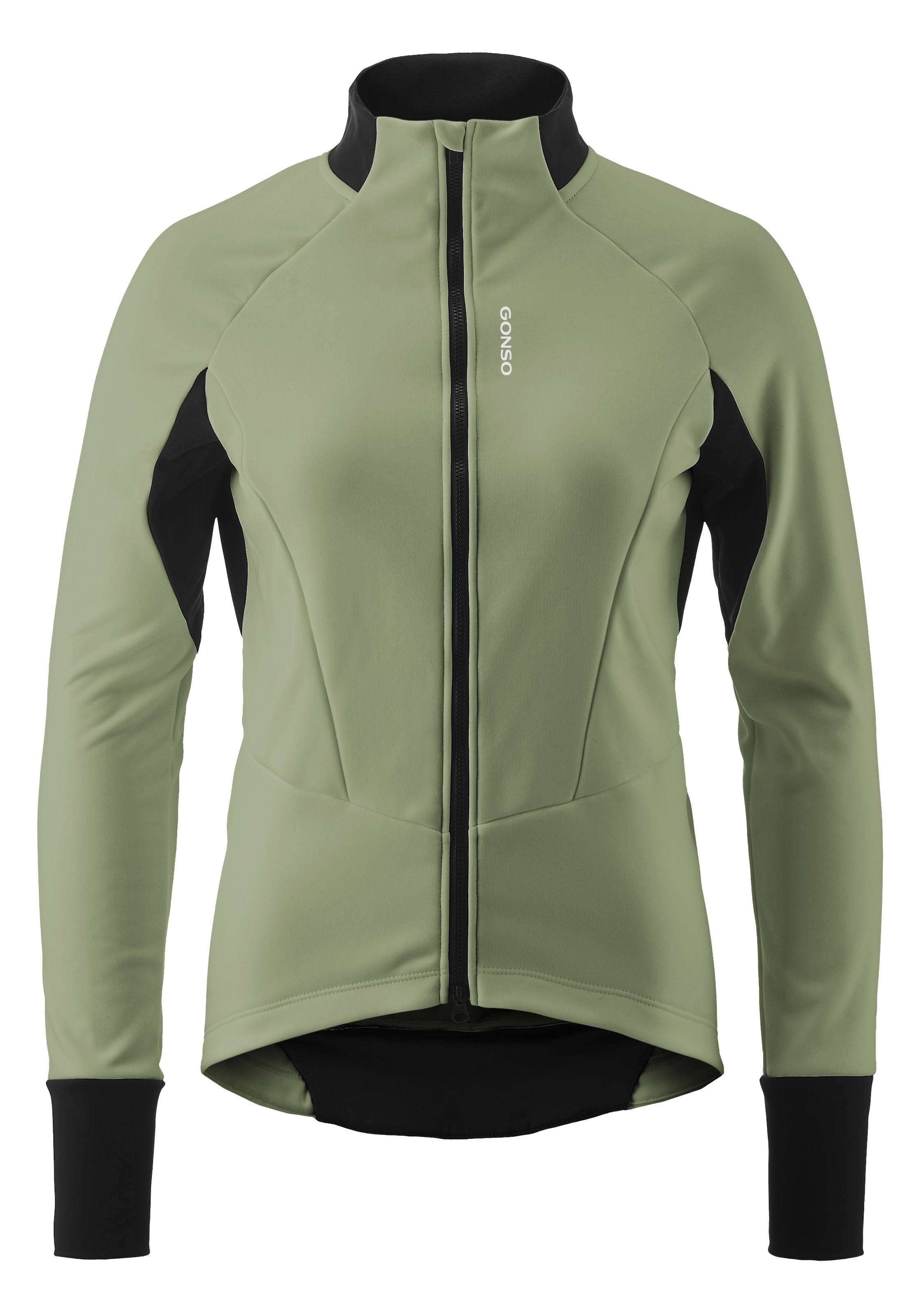 Gonso Veste de vélo »ROAD JACKET SOFTSHELL 2 W« Veste softshell femme, veste de vélo respirante, coupe ajustée