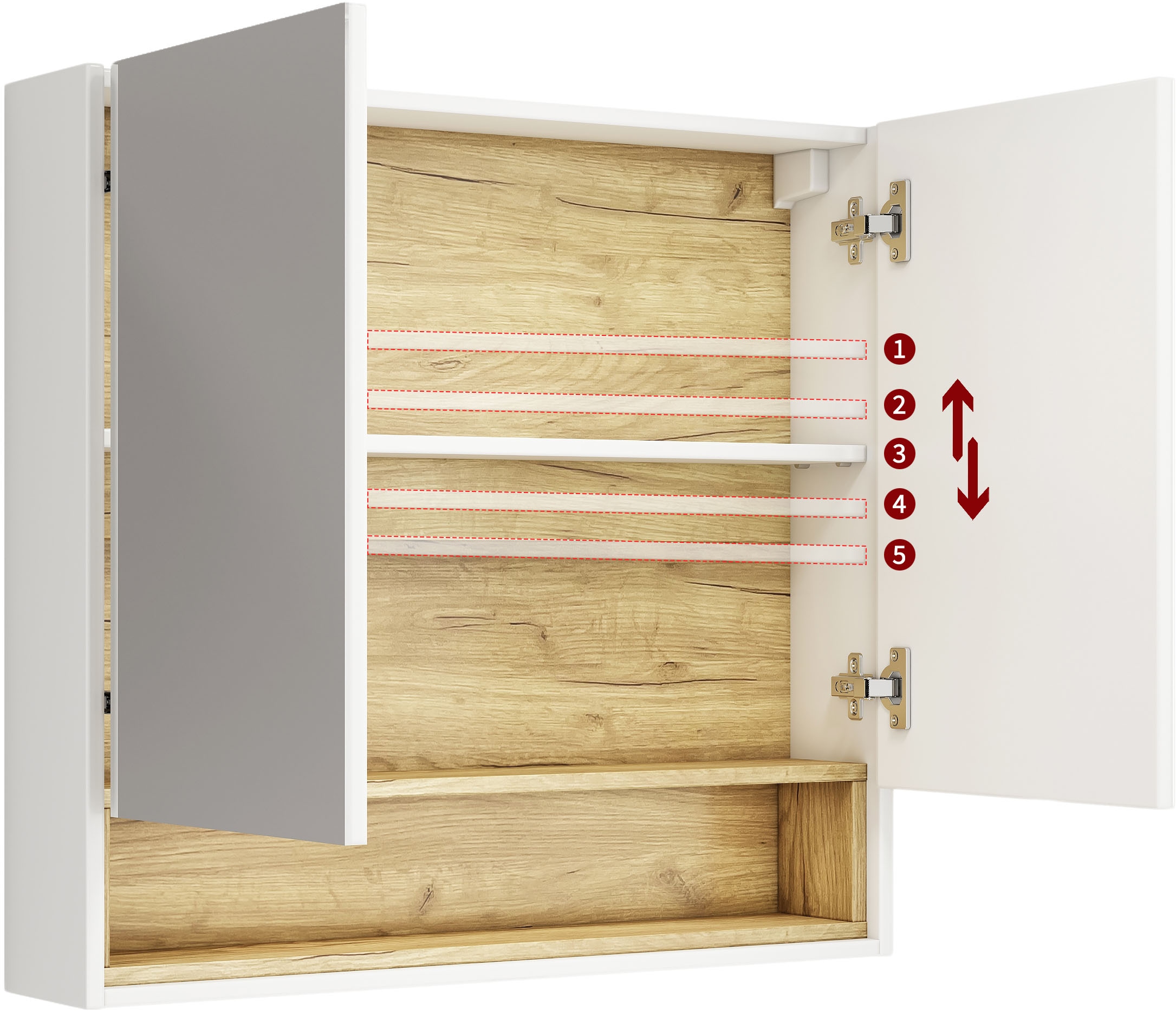 welltime Ensemble de salle de bains »Valencia«