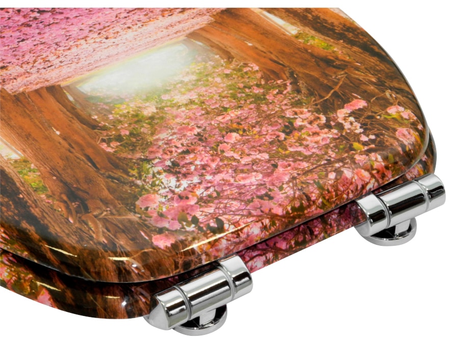 Sanilo WC-Sitz »Romantik« mit Absenkautomatik