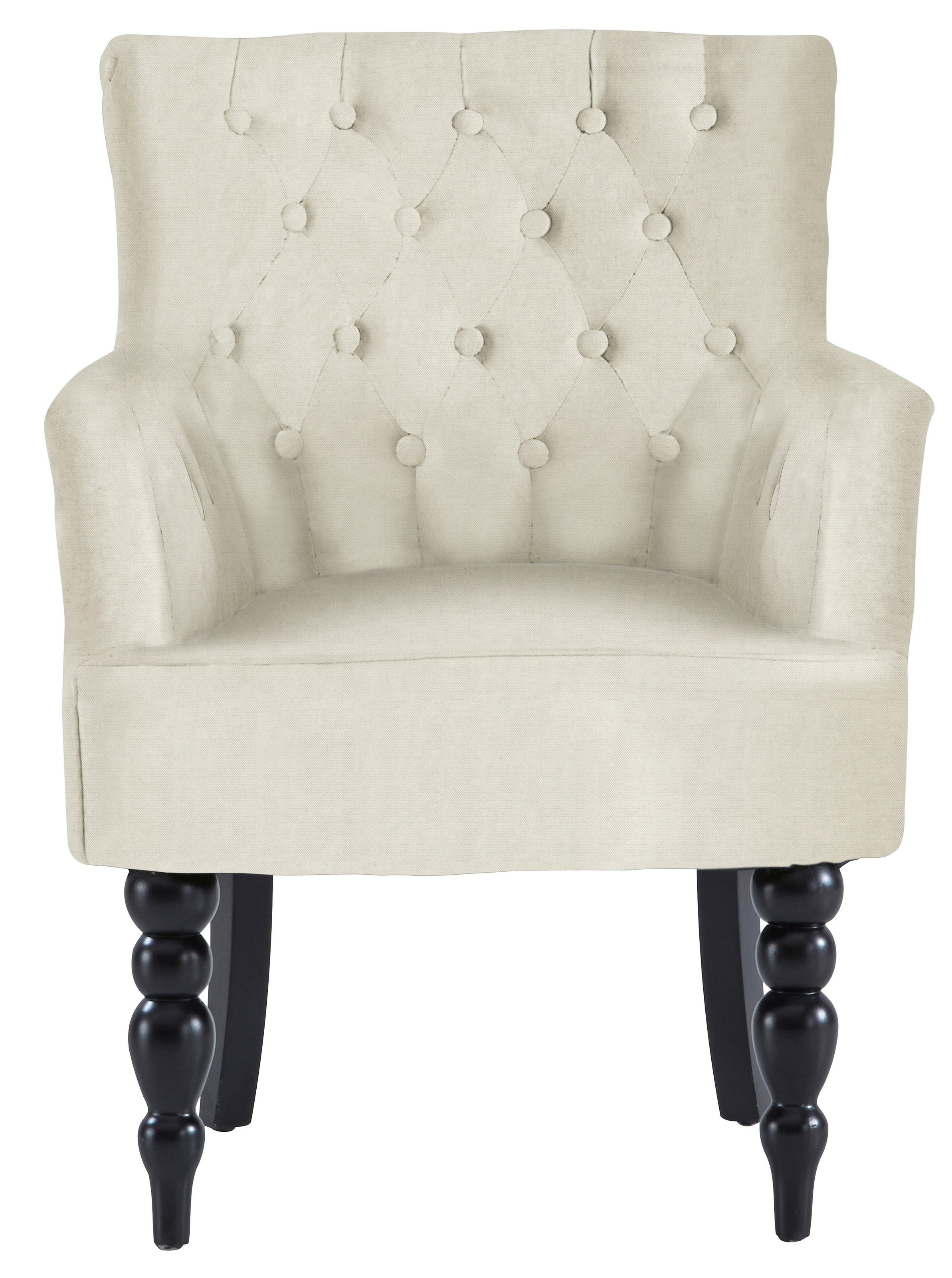 Image of Home affaire Sessel »Barock«, mit abgesteppter Rückenlehne bei Ackermann Versand Schweiz