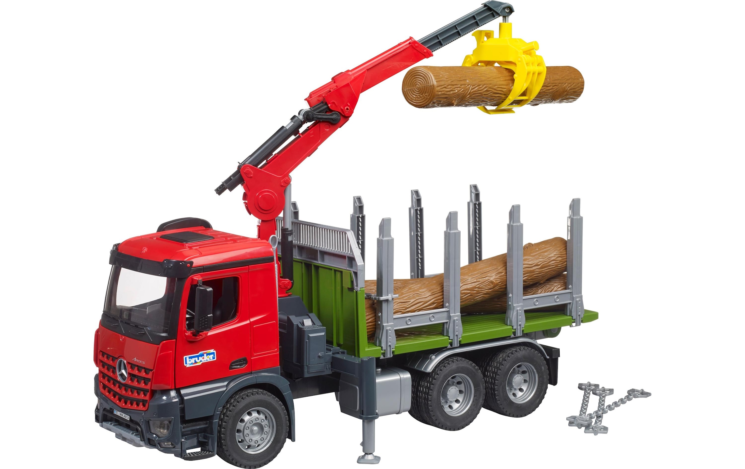 Bruder® Spielzeug-LKW »Arocs Holztransport-LKW«