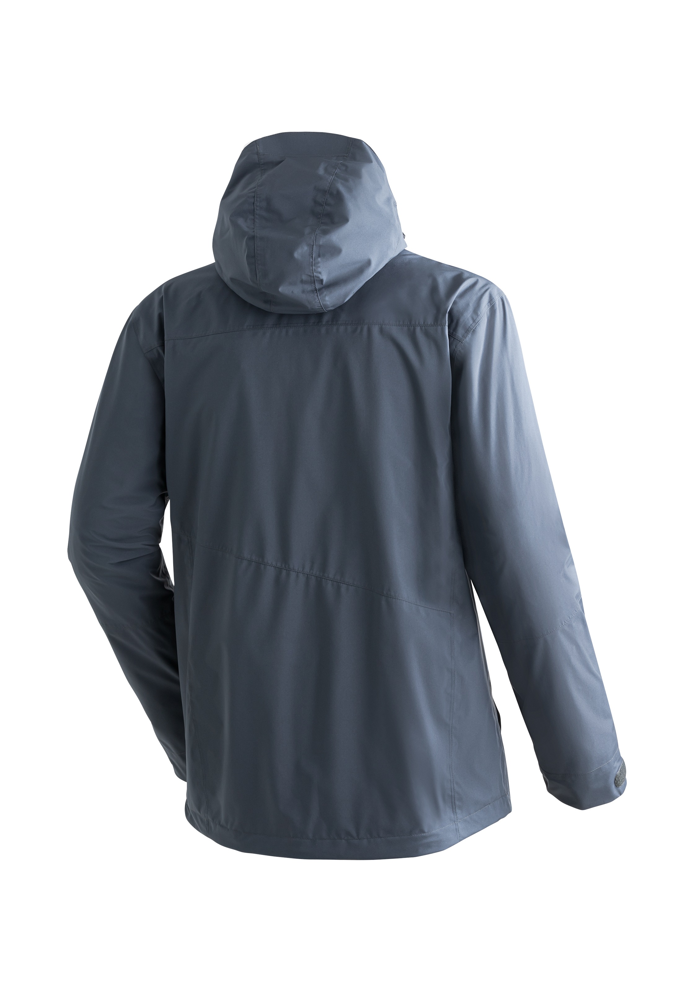 Maier Sports Funktionsjacke »Metor 3in1 M«, Herren 3-in-1 Jacke, Regenjacke wind/wasserdicht, Taschen und Kapuze