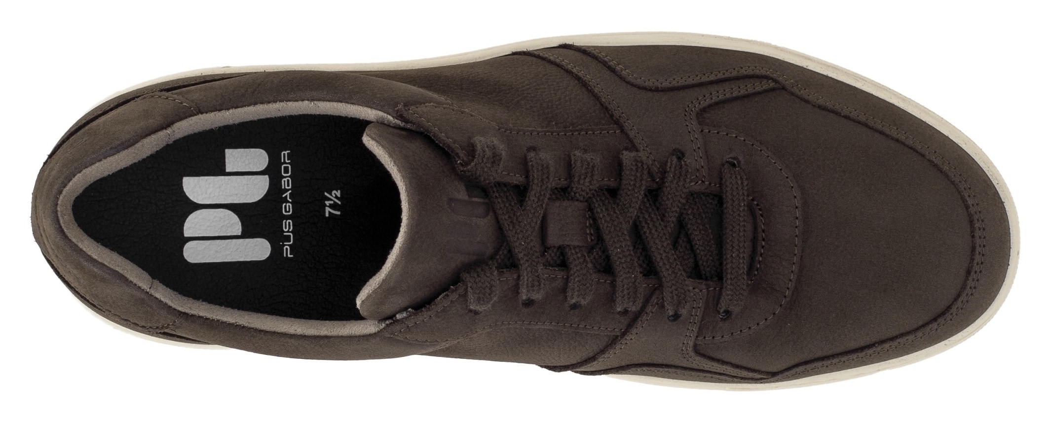 Pius Gabor Sneakers  , chaussure de loisirs, chaussure basse, à lacets en largeur confort G (= large)