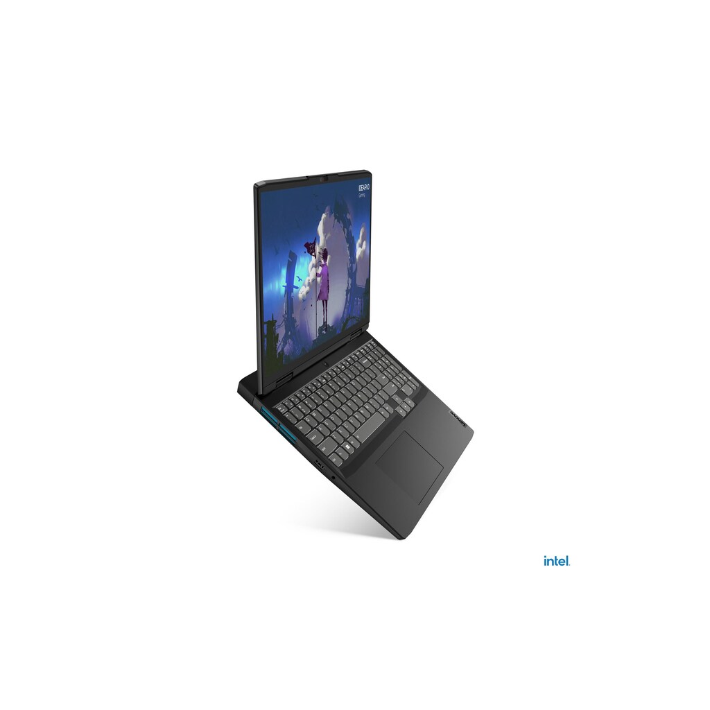 Lenovo Gaming-Notebook »Lenovo Ideapad 3 Gaming, i7-12700H, W11-H«, 40,48 cm, / 16 Zoll, Intel, Core i7, GeForce RTX 3050 Ti, 512 GB SSD
