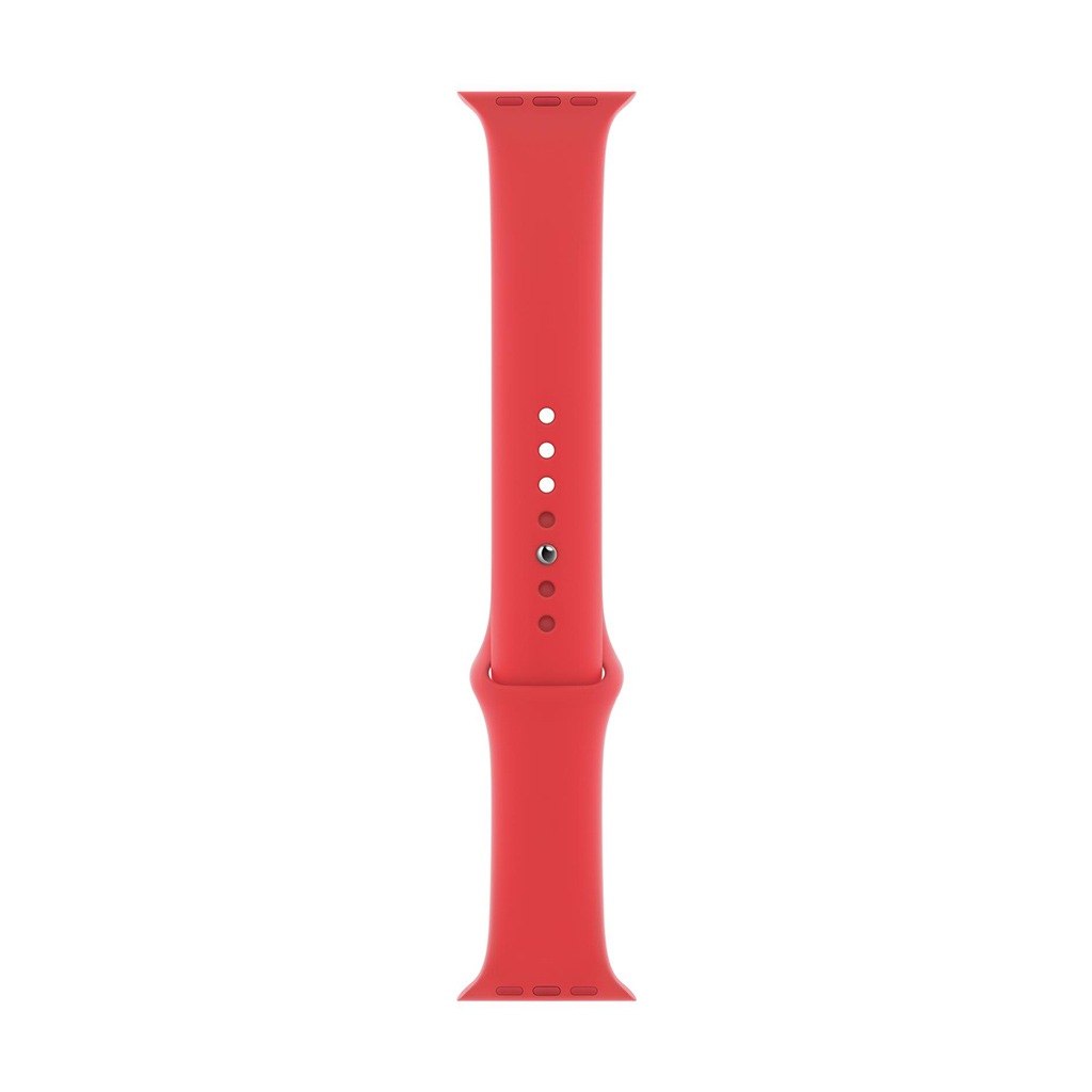 Image of Apple Smartwatch-Armband »Series 1 - 3 (42 mm) und Series 4 - 6 / SE (44 mm), Band 44mm PRODUCT(RED)«, MYAV2ZM/A bei Ackermann Versand Schweiz