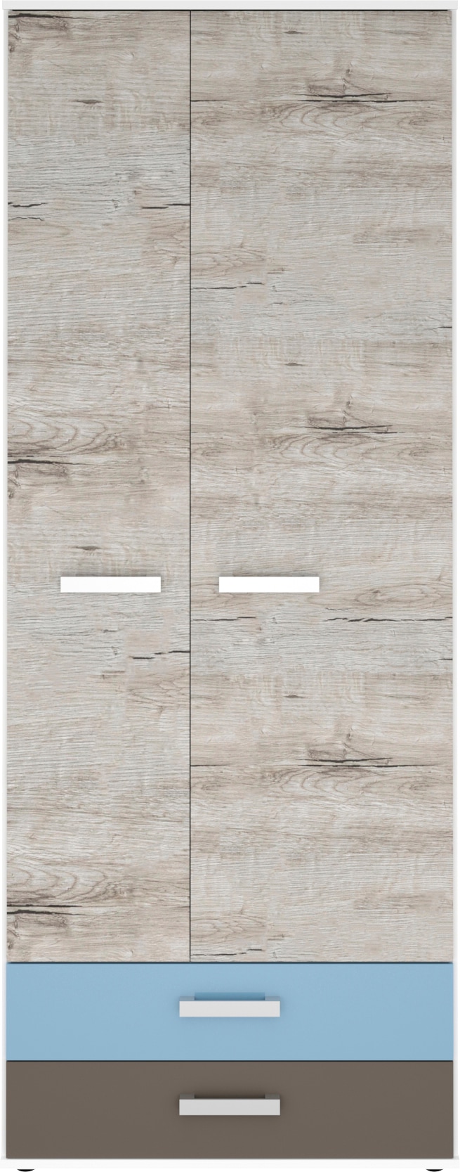 FMD Kleiderschrank »Nona« Breite 75,6 cm