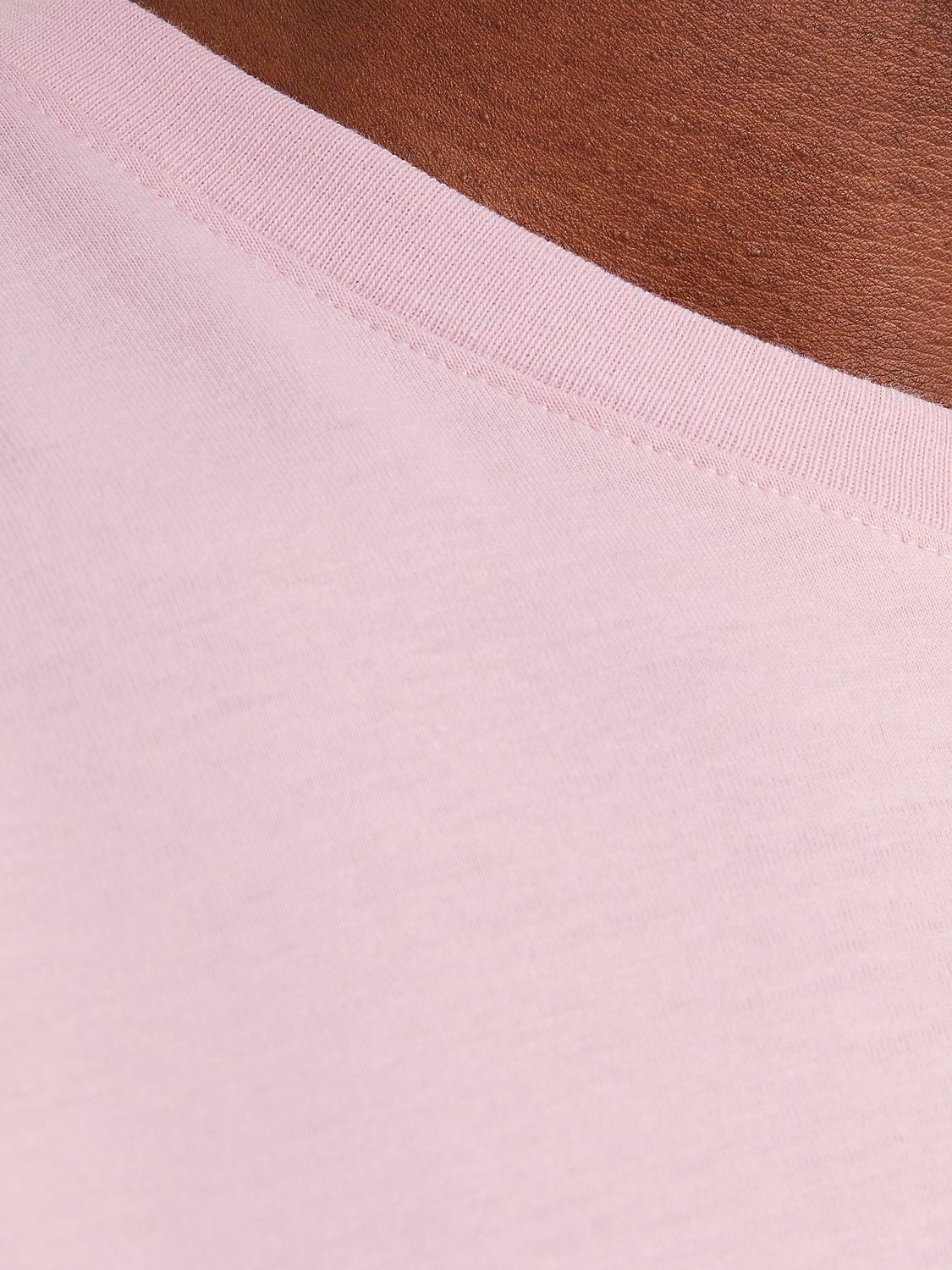 Jack & Jones Rundhalsshirt »JJEORGANIC BASIC TEE SS O-NECK NOOS«, mit Rundhalsausschnitt