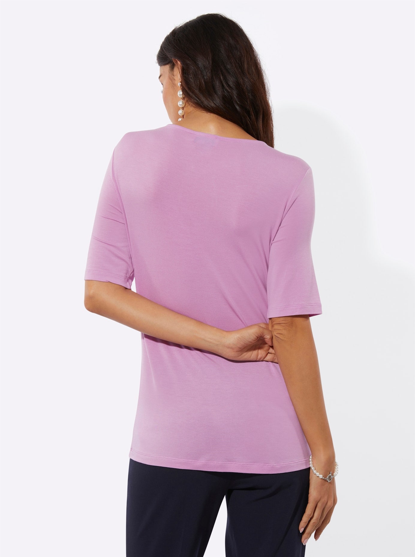 creation L T-shirt à manches longues »Modal-Shirt« 1 pièces