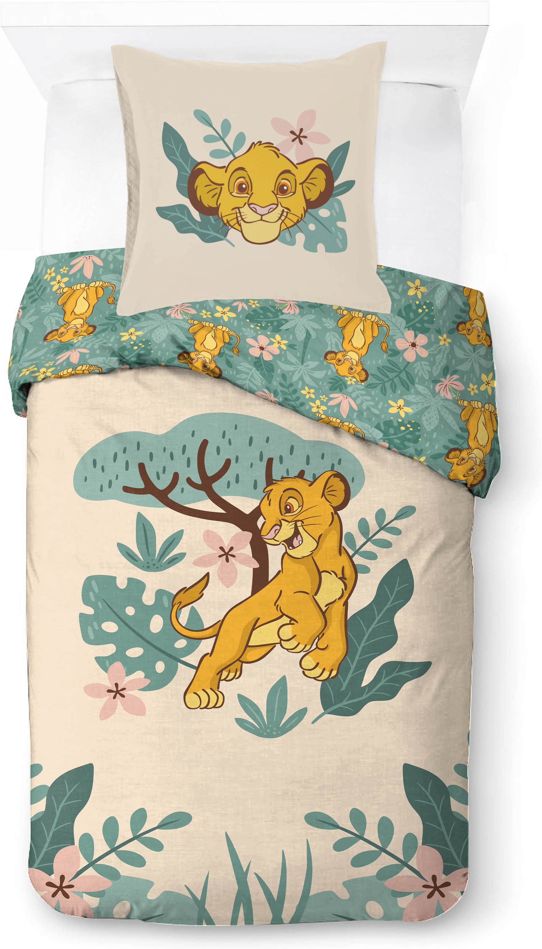 Image of Disney Bettwäsche "Der König der Löwen – Simbas Stolz" 2
