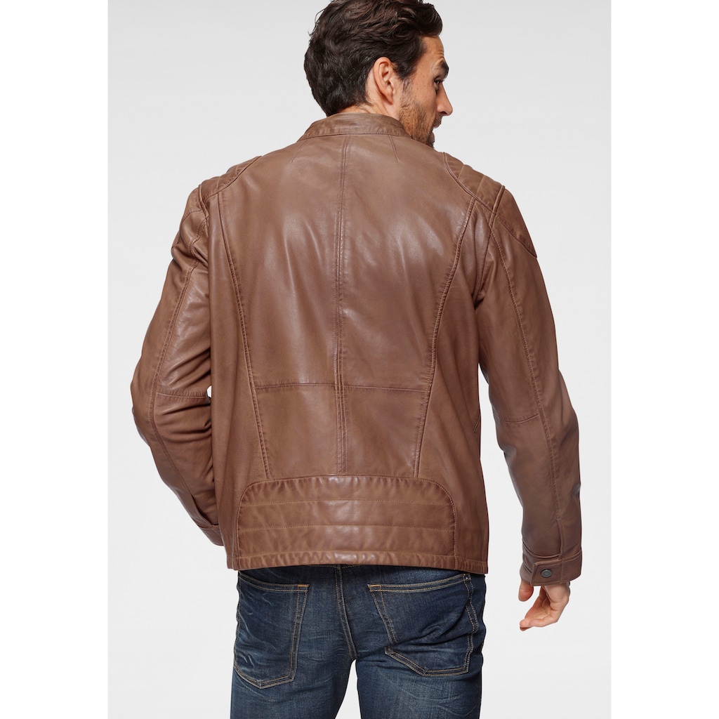 Bruno Banani Lederjacke »Flint«