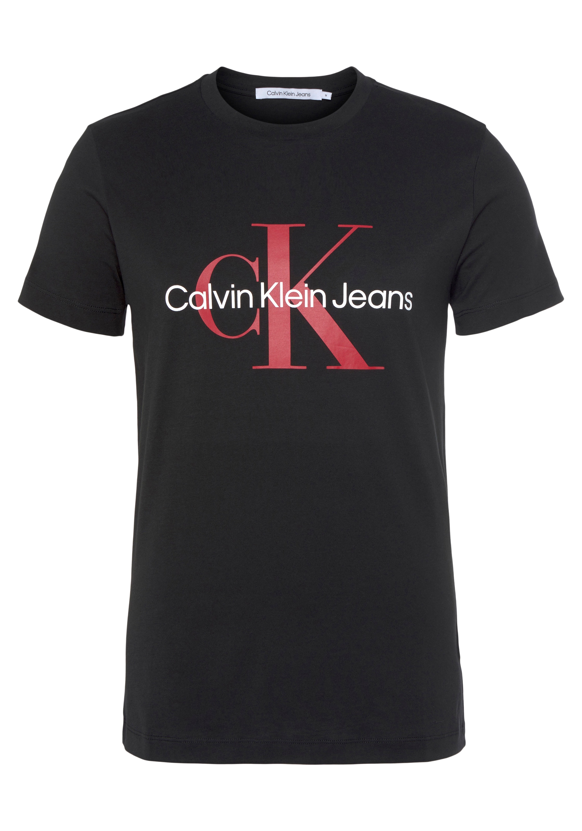 Calvin Klein Jeans T-Shirt, mit grossem Print