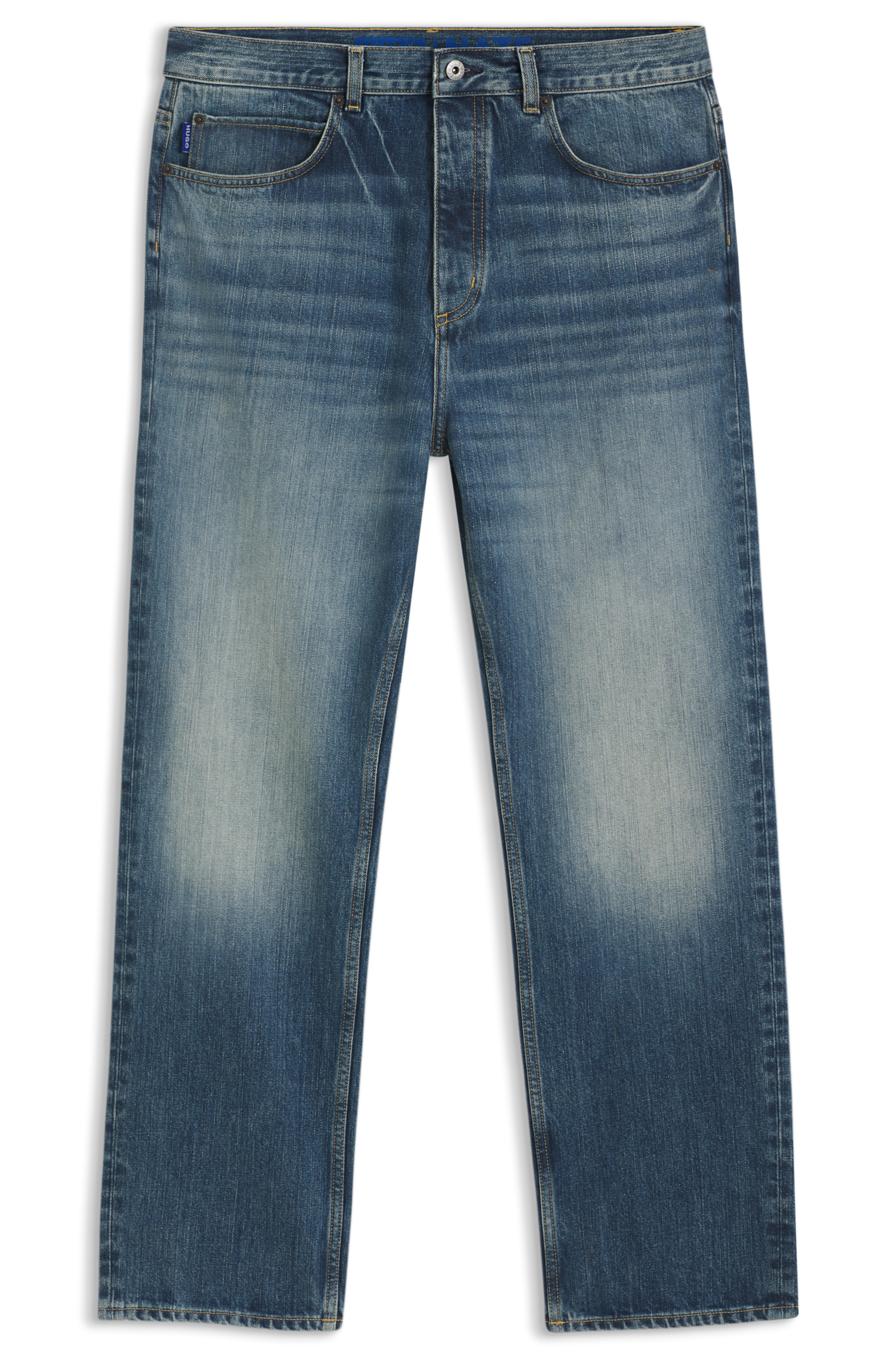 HUGO Blue Jeans bootcut »Nate«