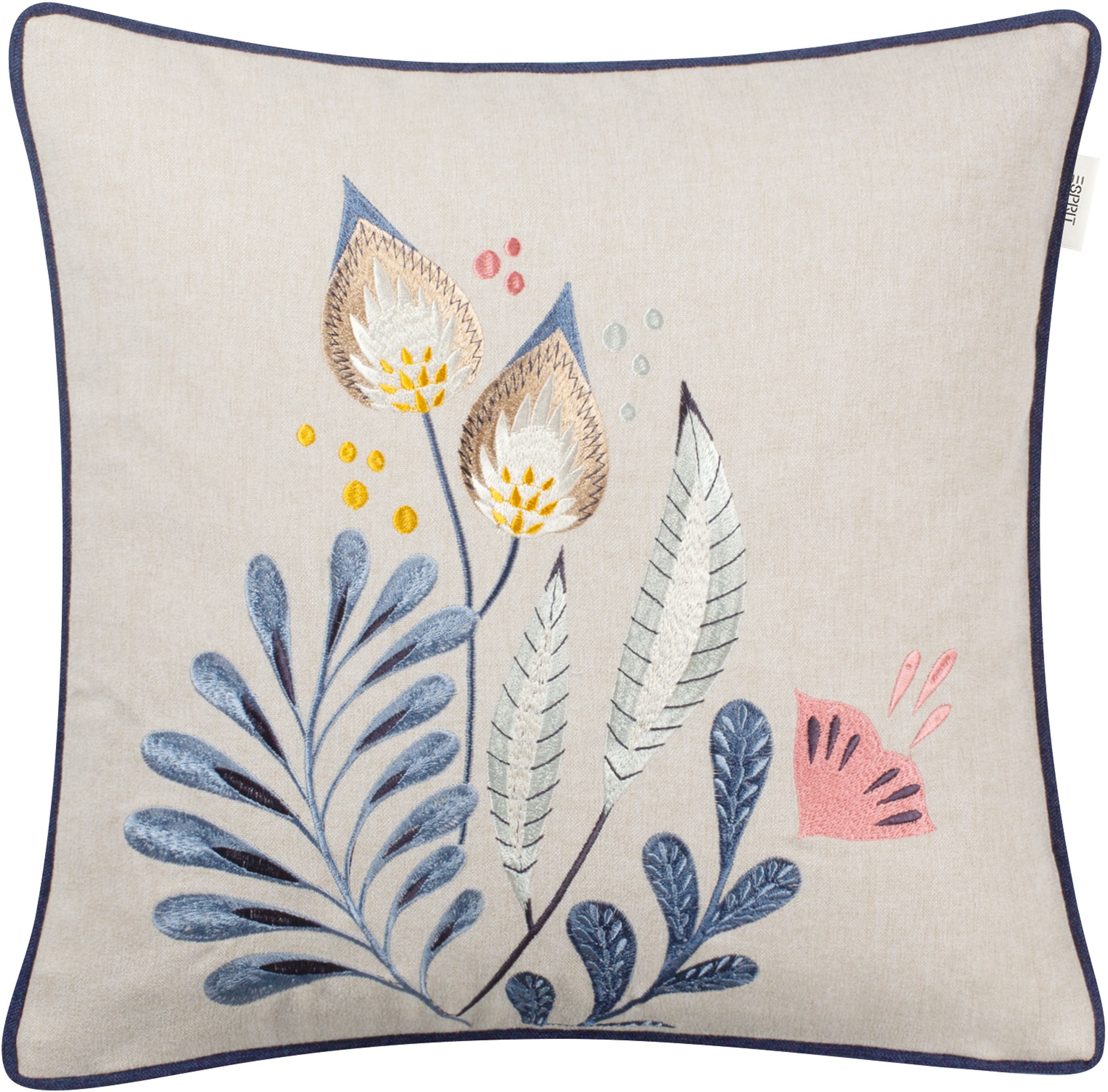 Image of Esprit Dekokissen »Lily«, (1 St.), mit Paspel, 38x38 cm bei Ackermann Versand Schweiz