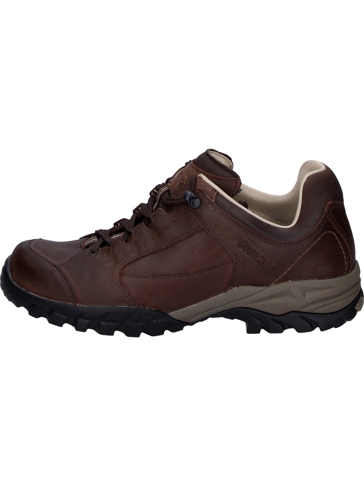 Meindl Wanderschuh »Meindl Lugano dunkelbraun«, Comfort fit® mehr Platz im Vorfussbereich und festen Halt in der Ferse