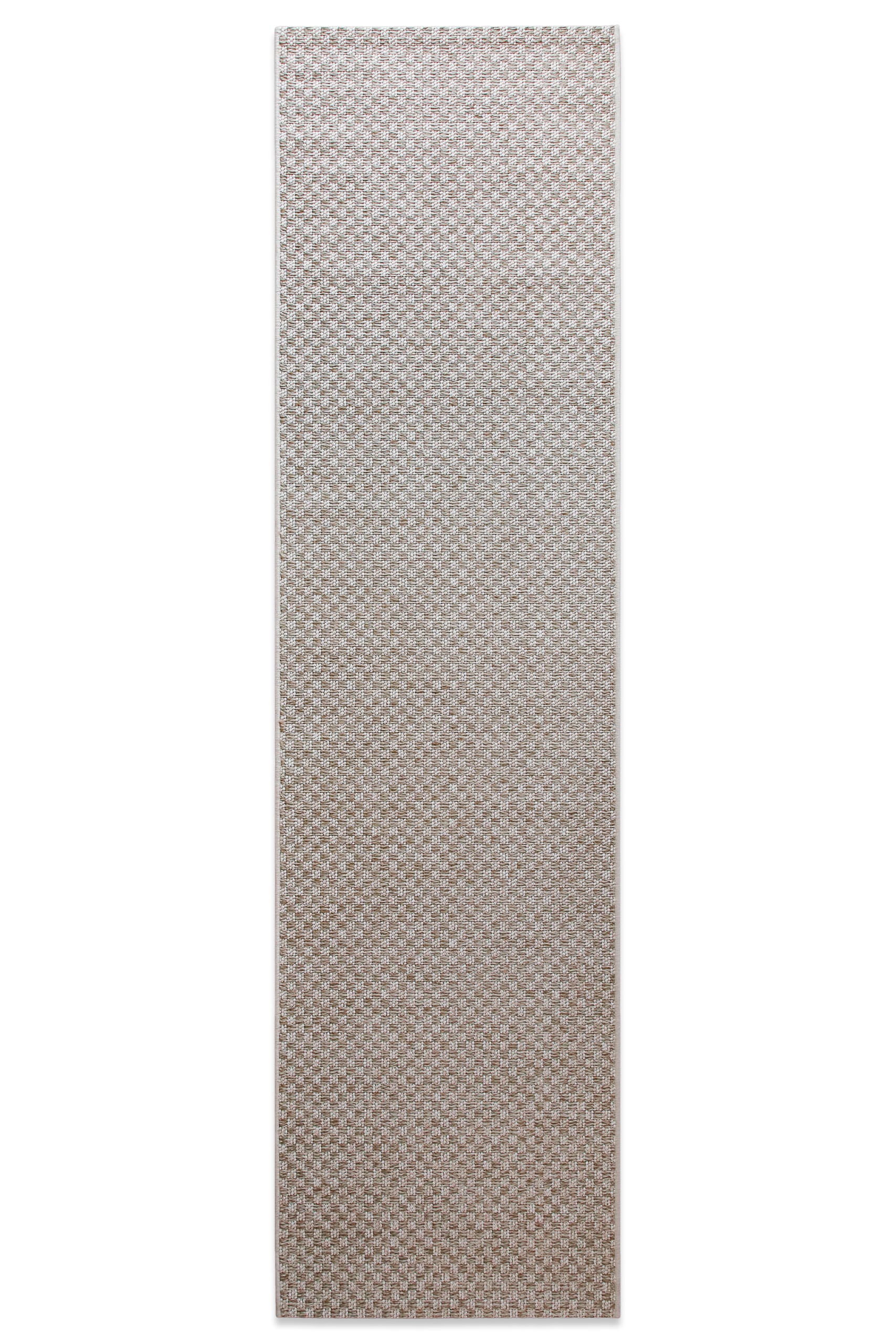 Wecon home Läufer »Miami South Beach« rechteckig 5 mm Höhe In- & Outdoor Teppich, wetterfest, kariert, Balkon, pflegeleicht