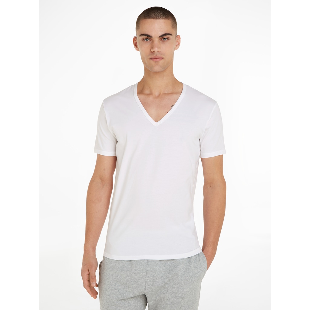 Calvin Klein Underwear V-Shirt »»Modern Cotton Stretch««, (2er-Pack)