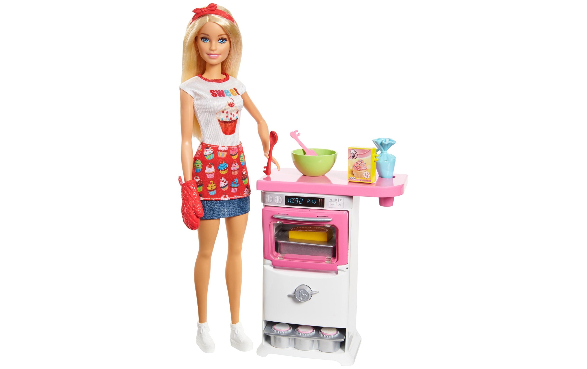 Image of Barbie Spielfigur »Bäckerin« bei Ackermann Versand Schweiz