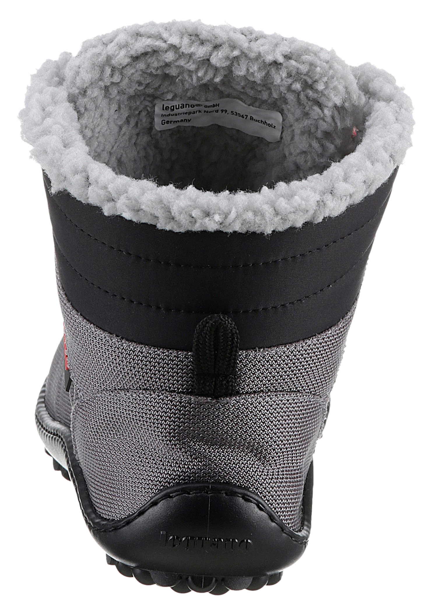 Leguano Barfussschuh »KOSMO«, Bequemschuh, Schnürboots mit einzigartiger Halbkugel-Laufsohle