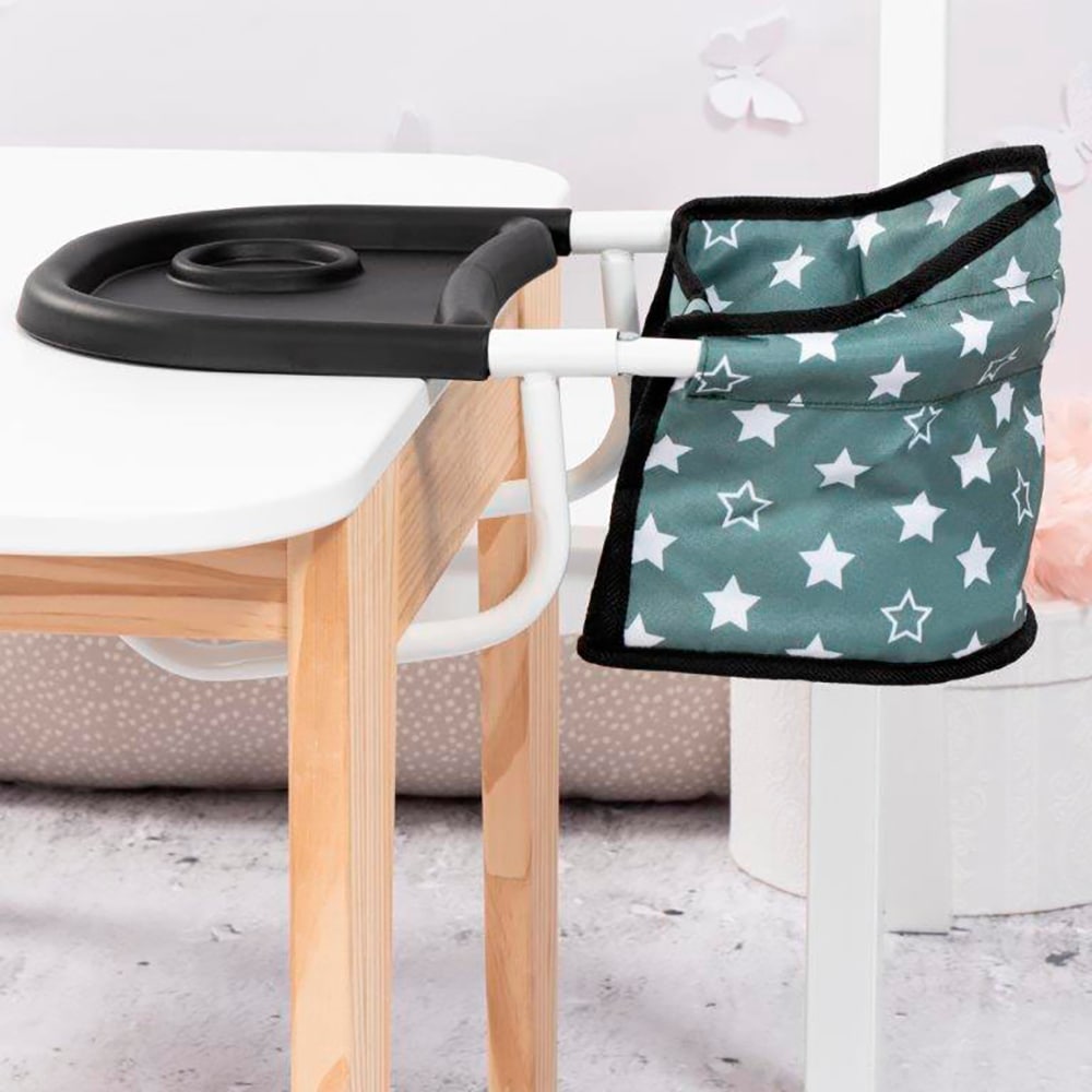 Bayer Meubles de poupées »Puppen-Tischsitz grün«