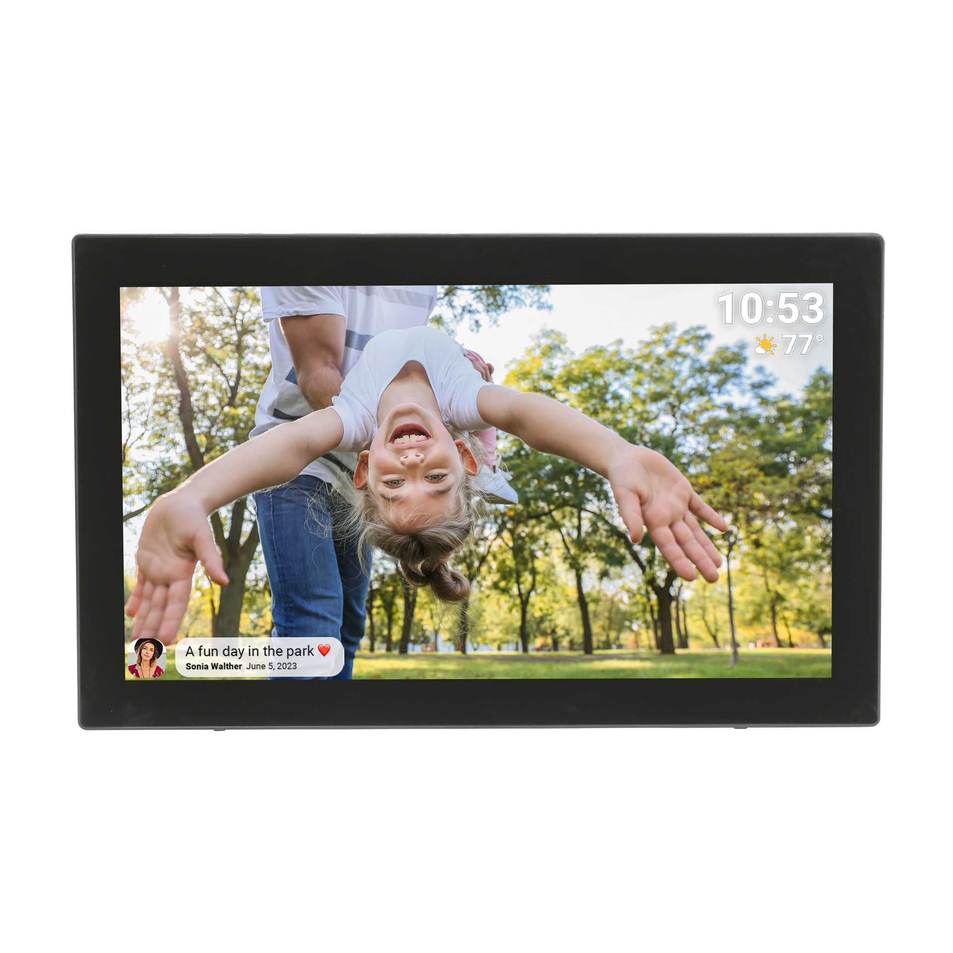 Digitaler Bilderrahmen »FRAMEO Bilderrahmen PFF-2160«, 54,61 cm/21,5 Zoll, 1920 x 1080...