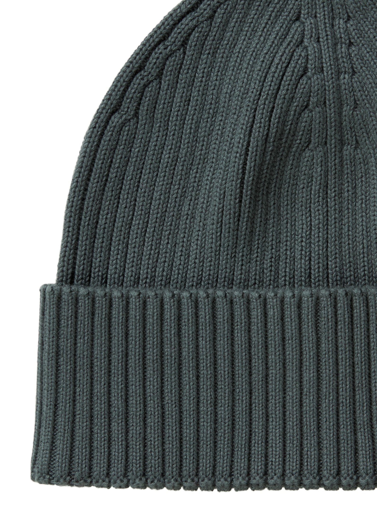 Marc O'Polo Bonnet tricoté en pur coton bio