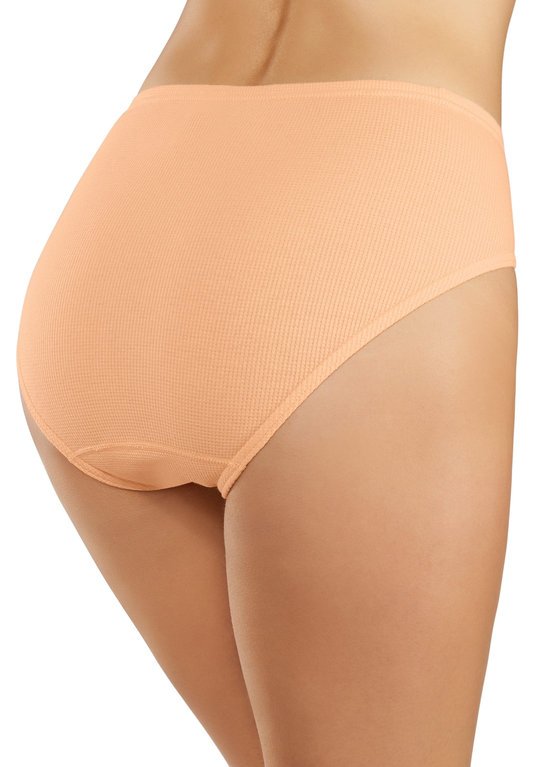 petite fleur Jazz-Pants Slips, (Packung, 5 St.), aus weicher Pikee-Qualität