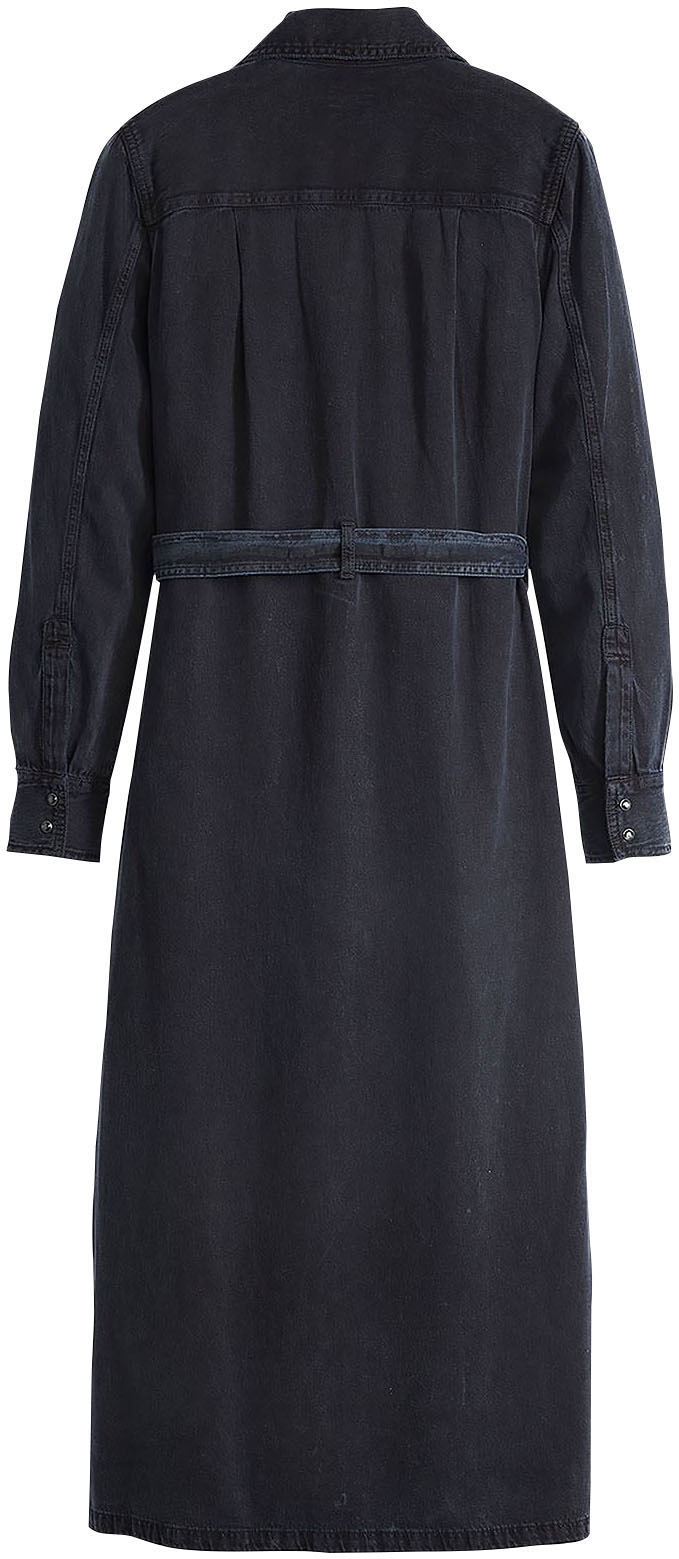 Levi's® Jeanskleid »QUINNEY DENIM DRESS«, mit Bindegürtel