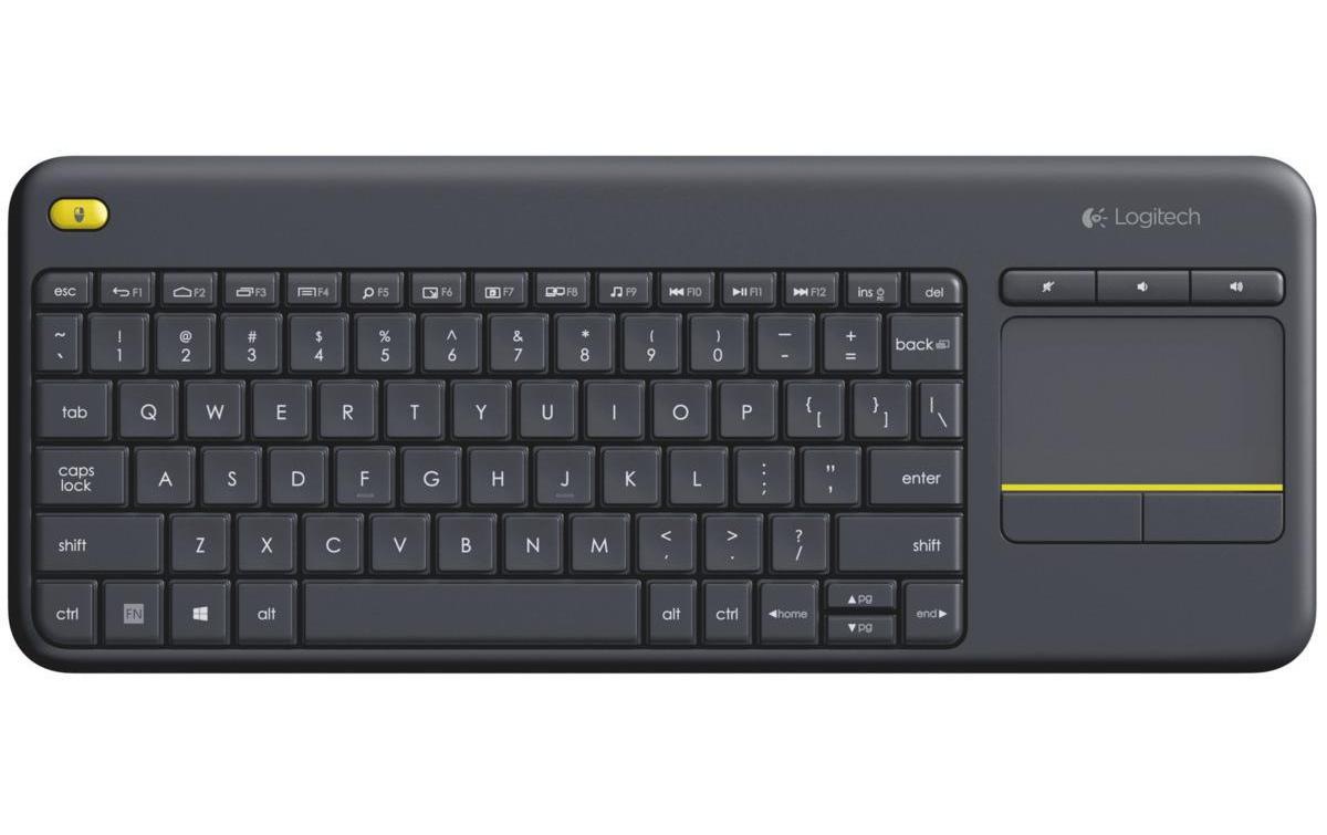 Image of Logitech PC-Tastatur "K400 Plus CH-Layout" (Touchpad Ziffernblock)