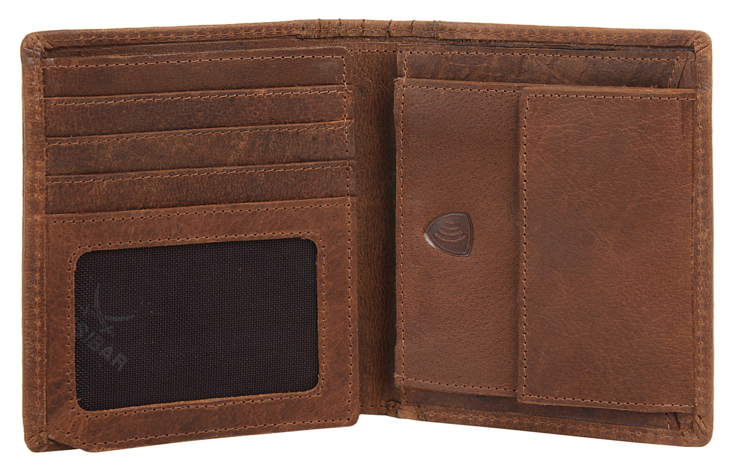 Sansibar Porte-monnaie echt Leder