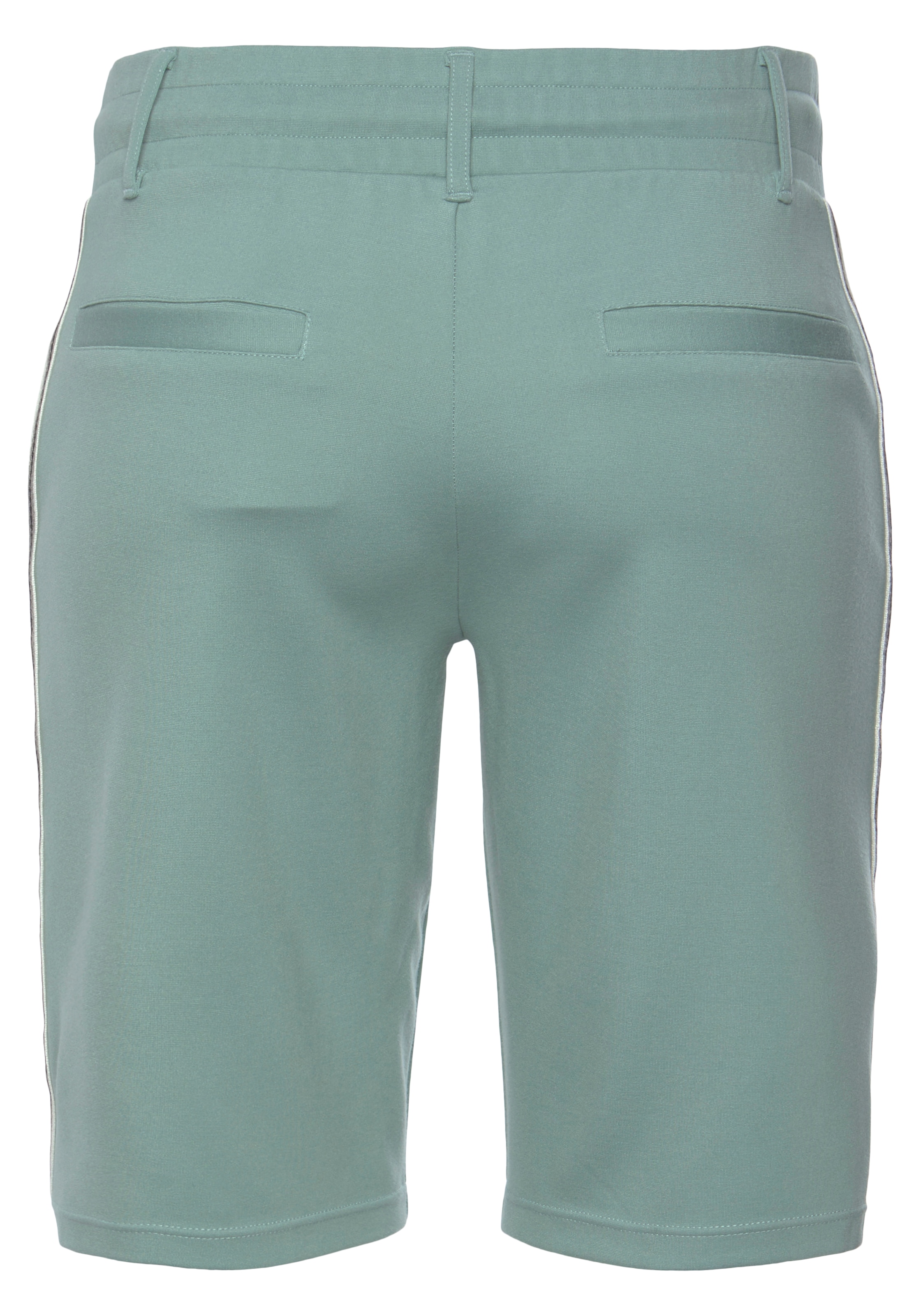 LASCANA Shorts, mit seitlichen Streifen, Loungewear